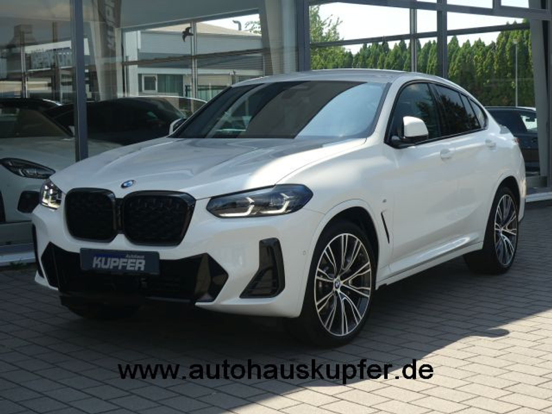 BMW X4 xDrive30d M Sportp. el.M-Sitze°ACC+°AHK°360°-