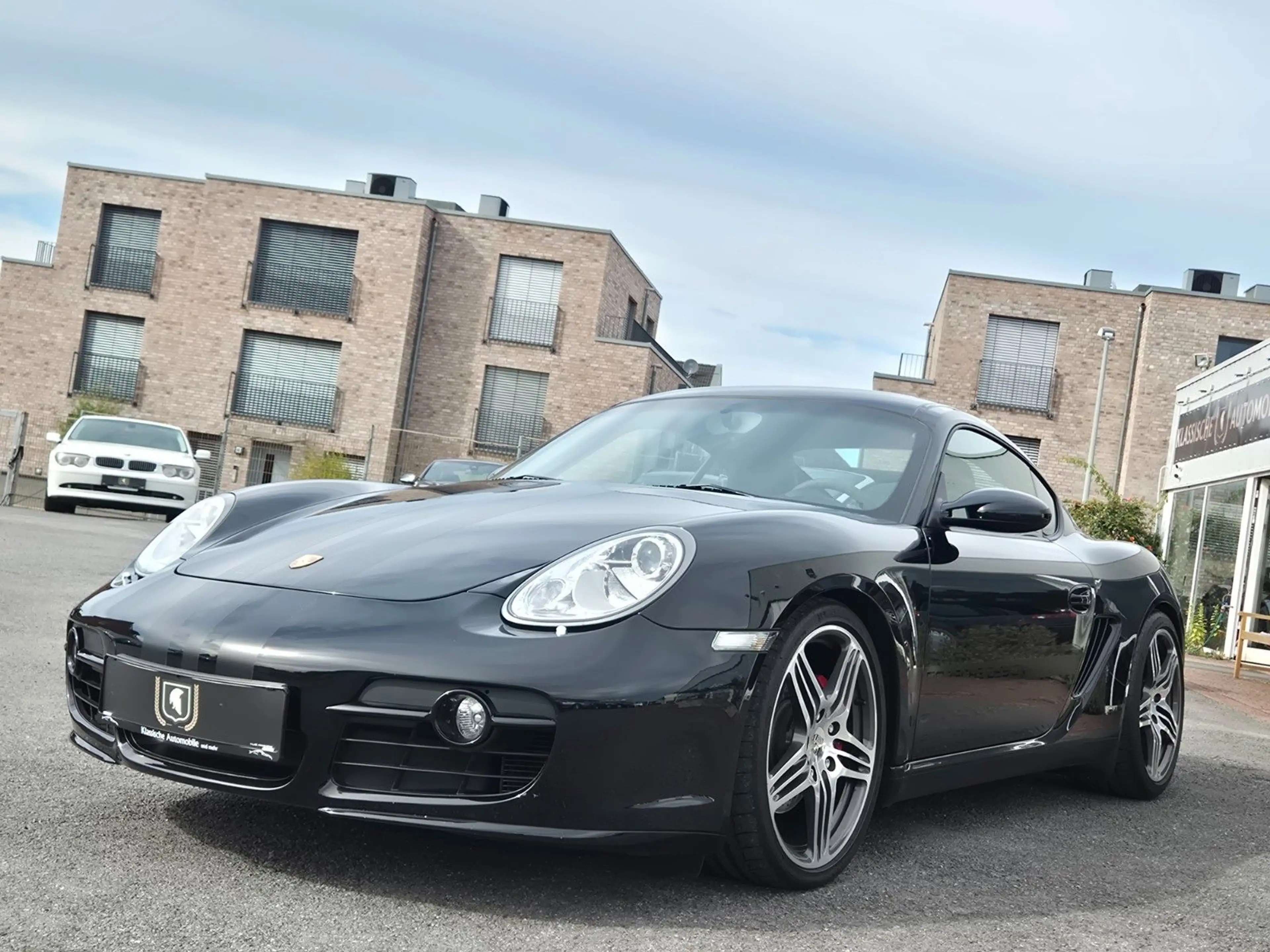 Porsche Cayman Porsche Design Edition 1/One of 777 — photo 5