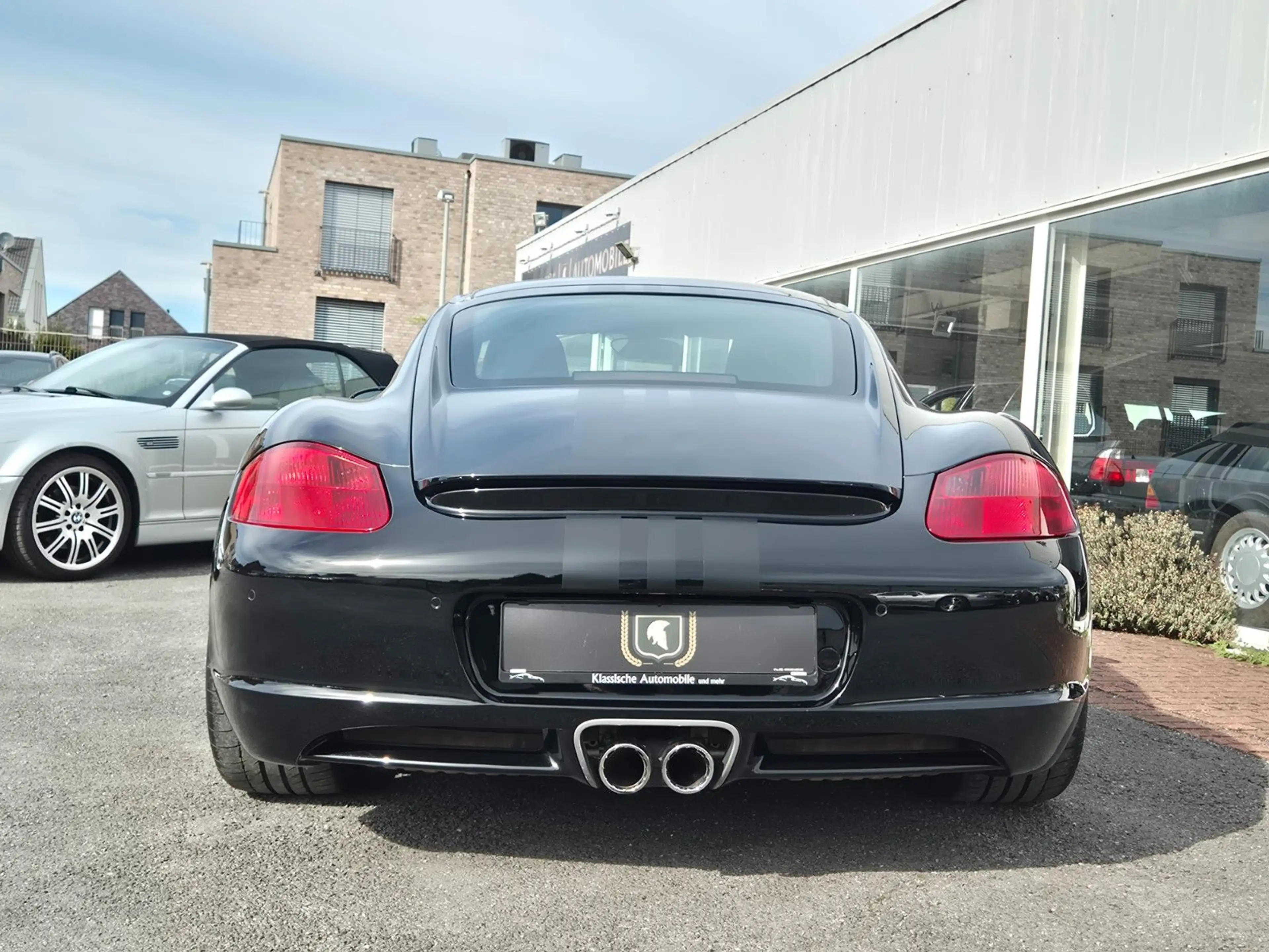 Porsche Cayman Porsche Design Edition 1/One of 777 — photo 7