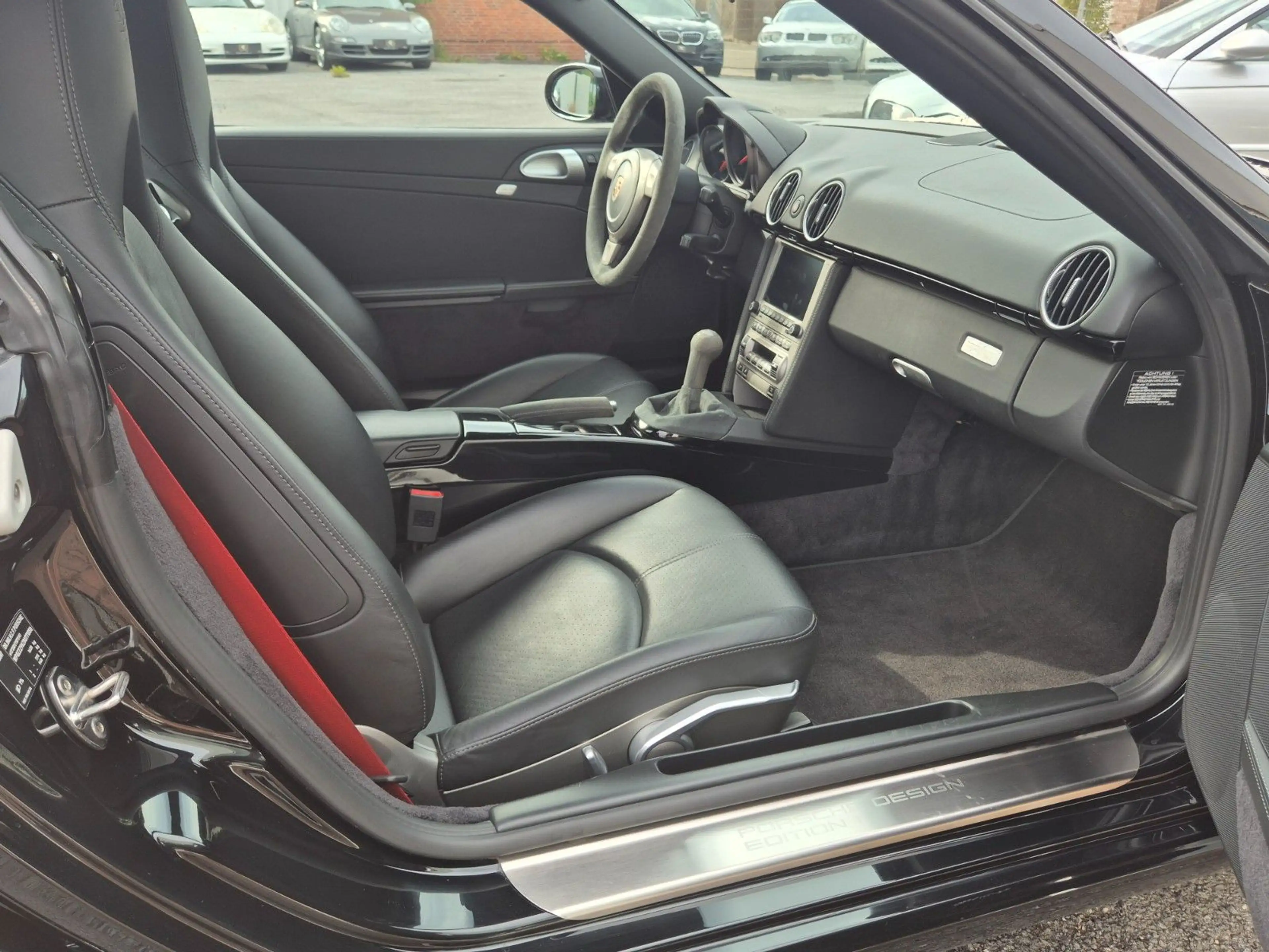 Porsche Cayman Porsche Design Edition 1/One of 777 — photo 13