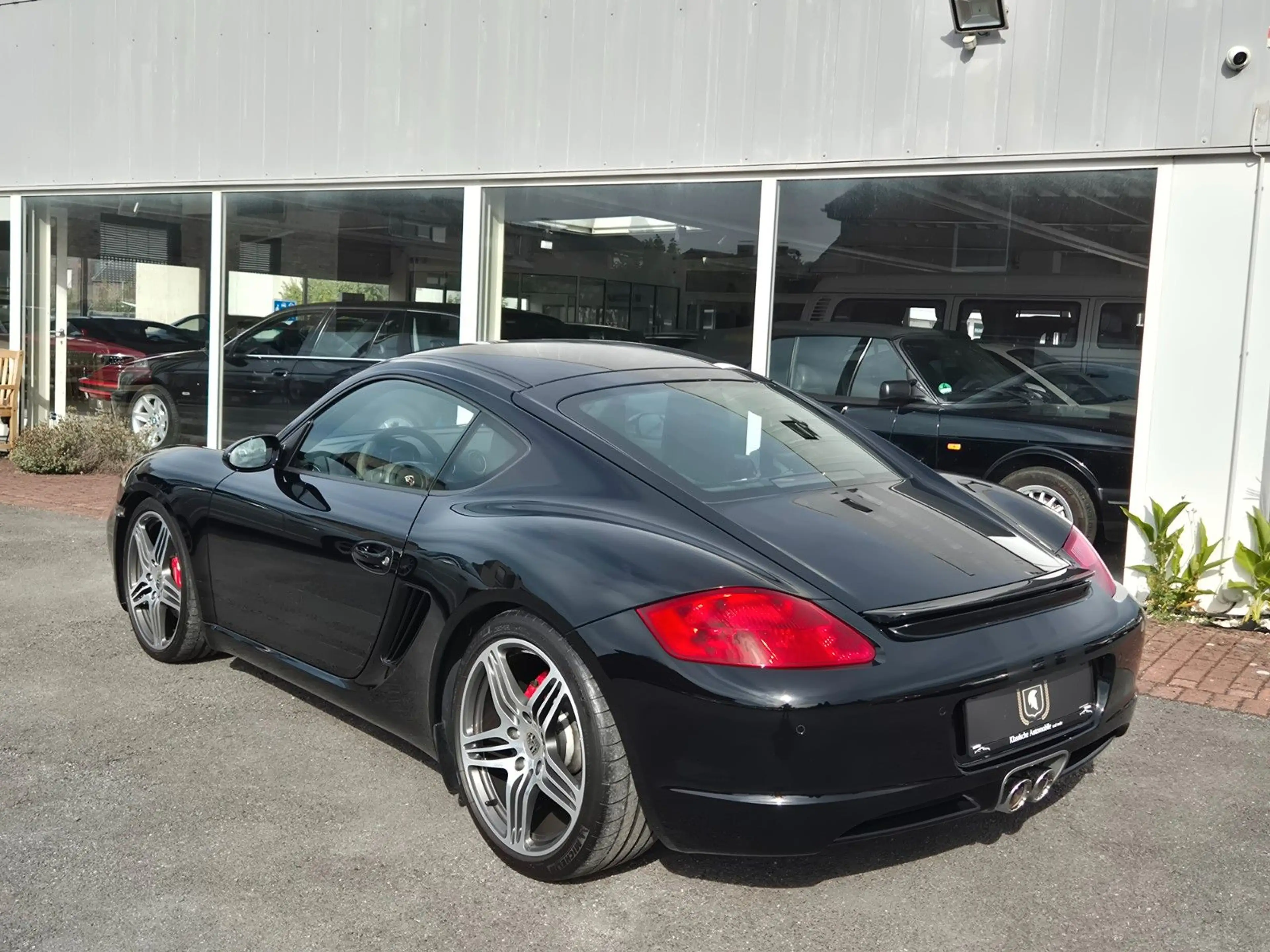 Porsche Cayman Porsche Design Edition 1/One of 777 — photo 8