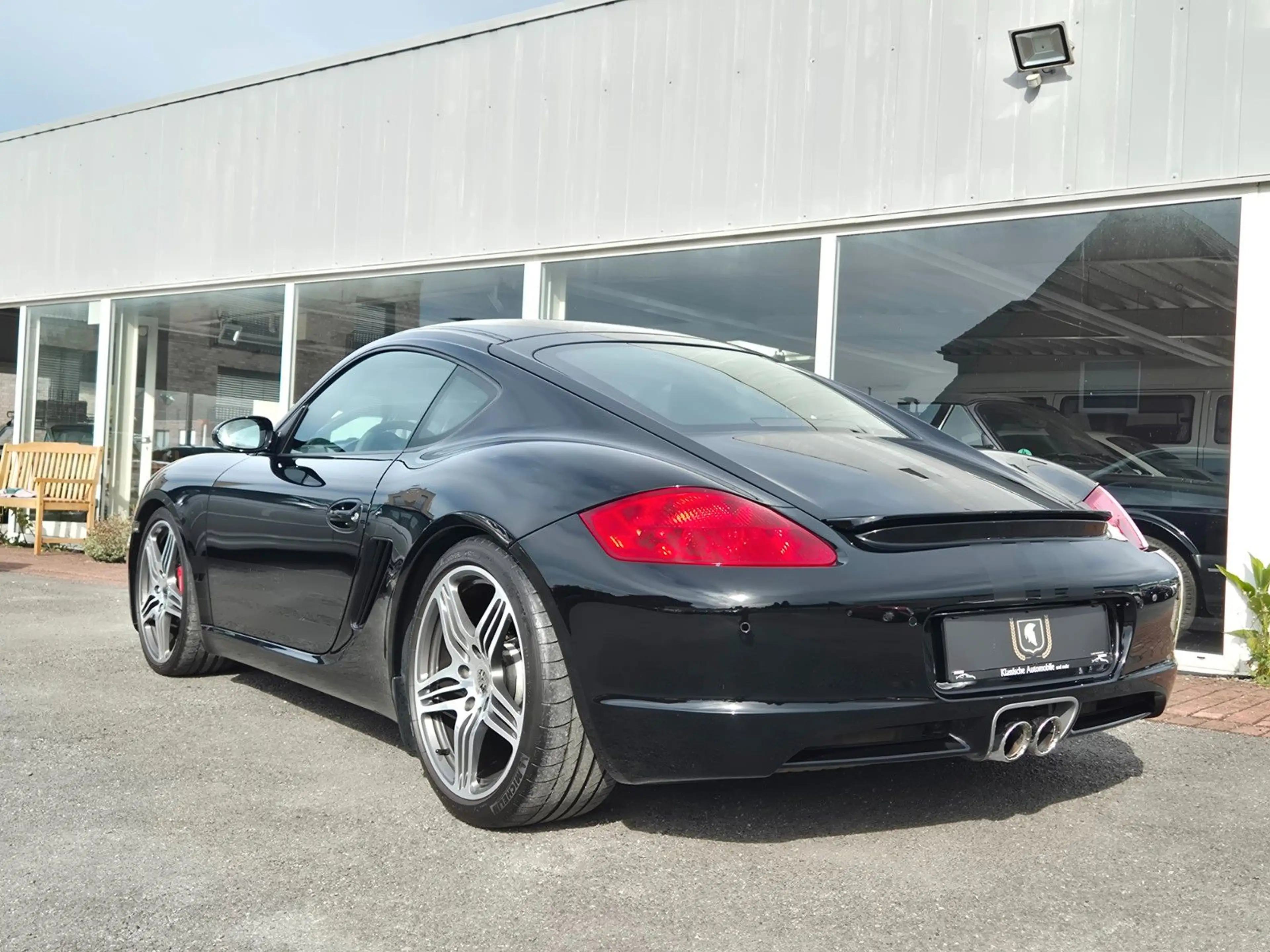 Porsche Cayman Porsche Design Edition 1/One of 777 — photo 6