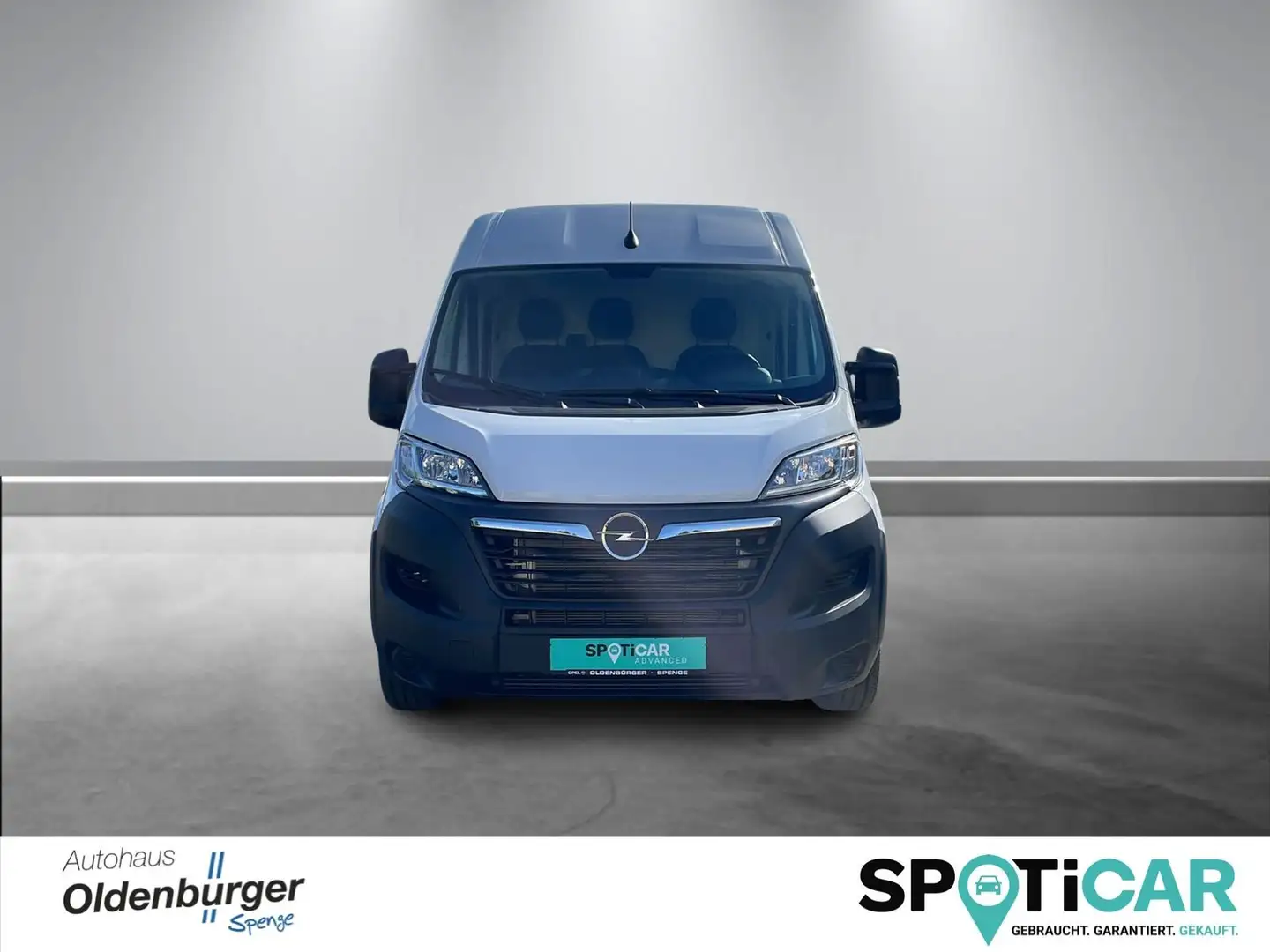 Opel Movano L3H2 3,5t Edition Weiß - 2