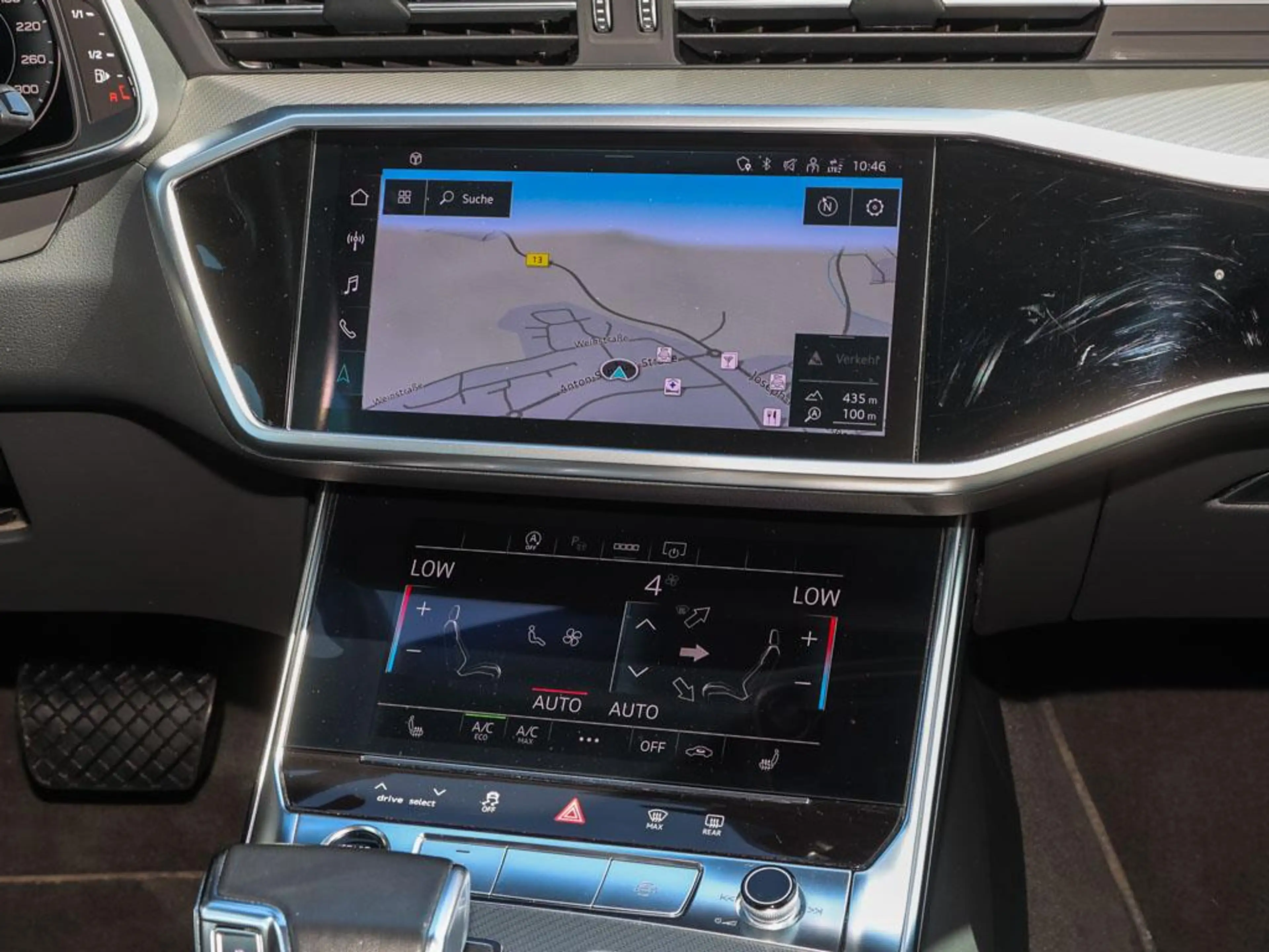 Audi A6 Sport 45 TFSI S-tronic LED+NAVI+PANO+VC+19` — photo 7