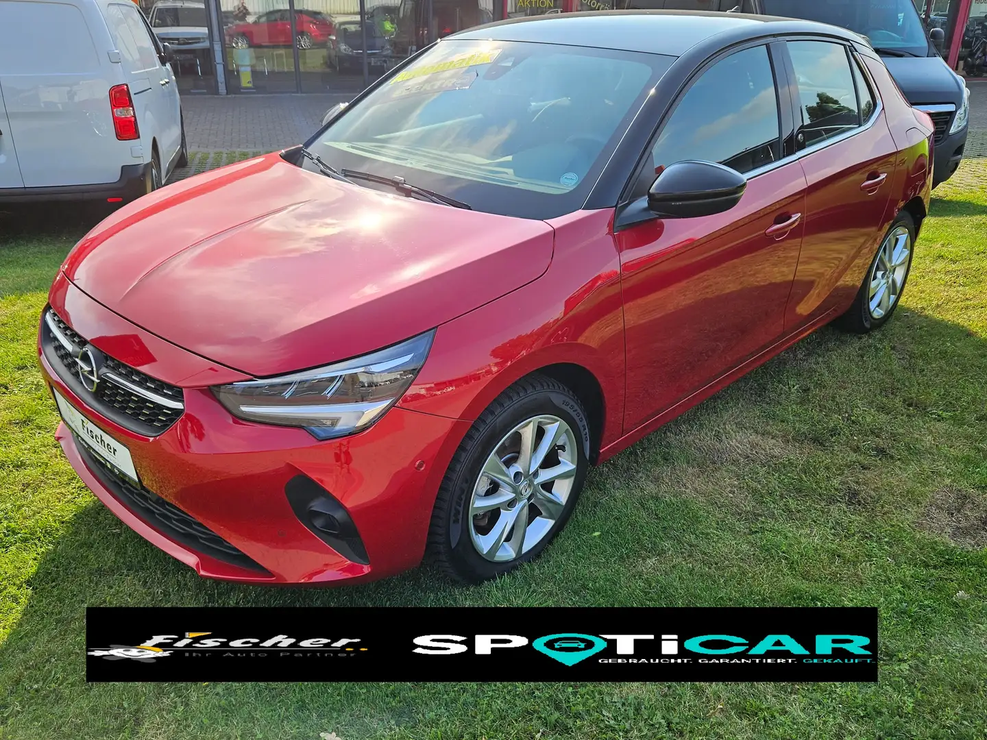 Opel Corsa-e First - Edition /3-Phasen-Ladeeinheit Rojo - 1