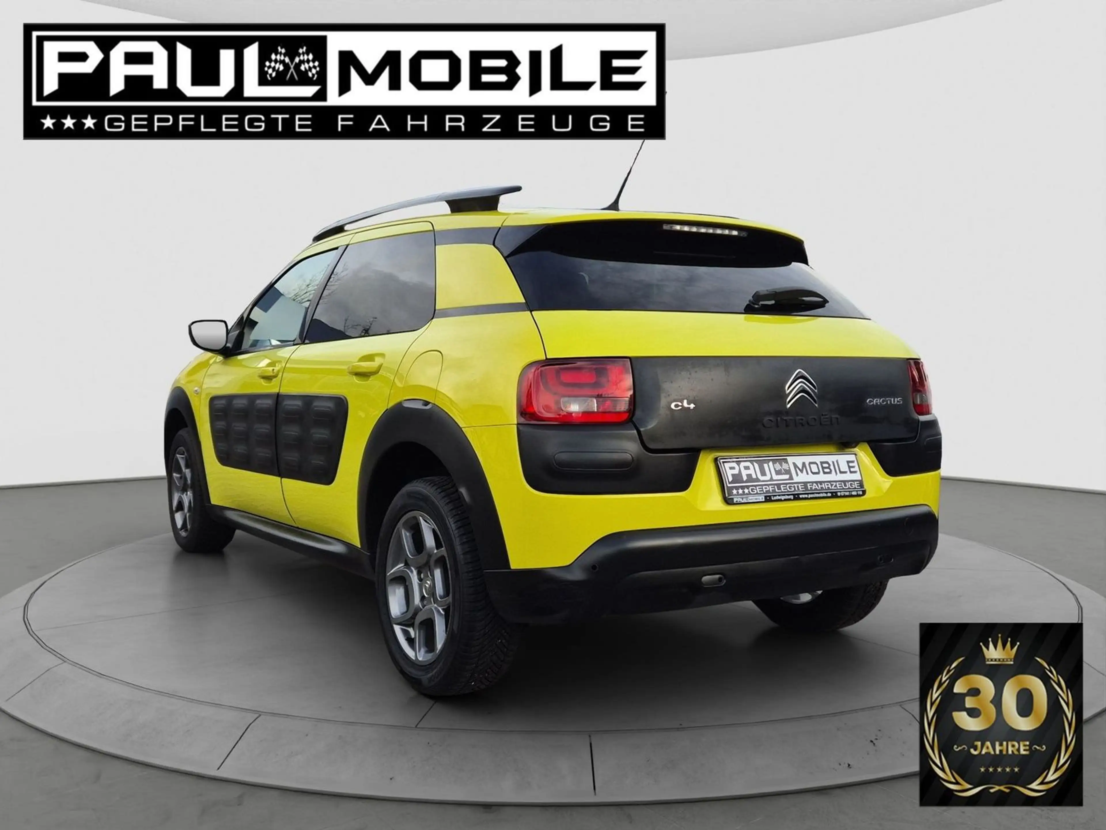 Citroen C4 Cactus Shine Navi Sitzheizung R-Cam PDC v+h — photo 5
