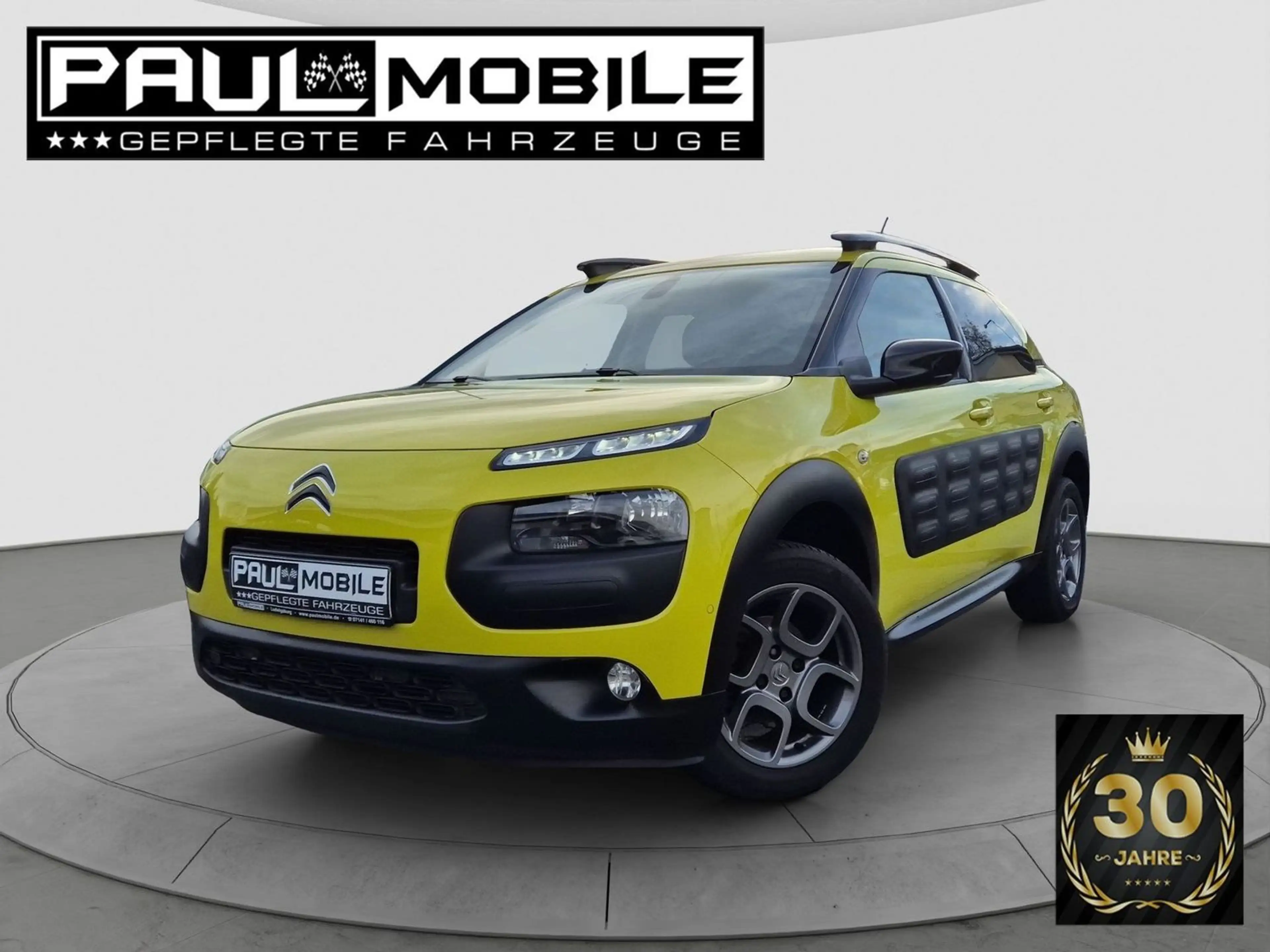 Citroen C4 Cactus Shine Navi Sitzheizung R-Cam PDC v+h — photo 3