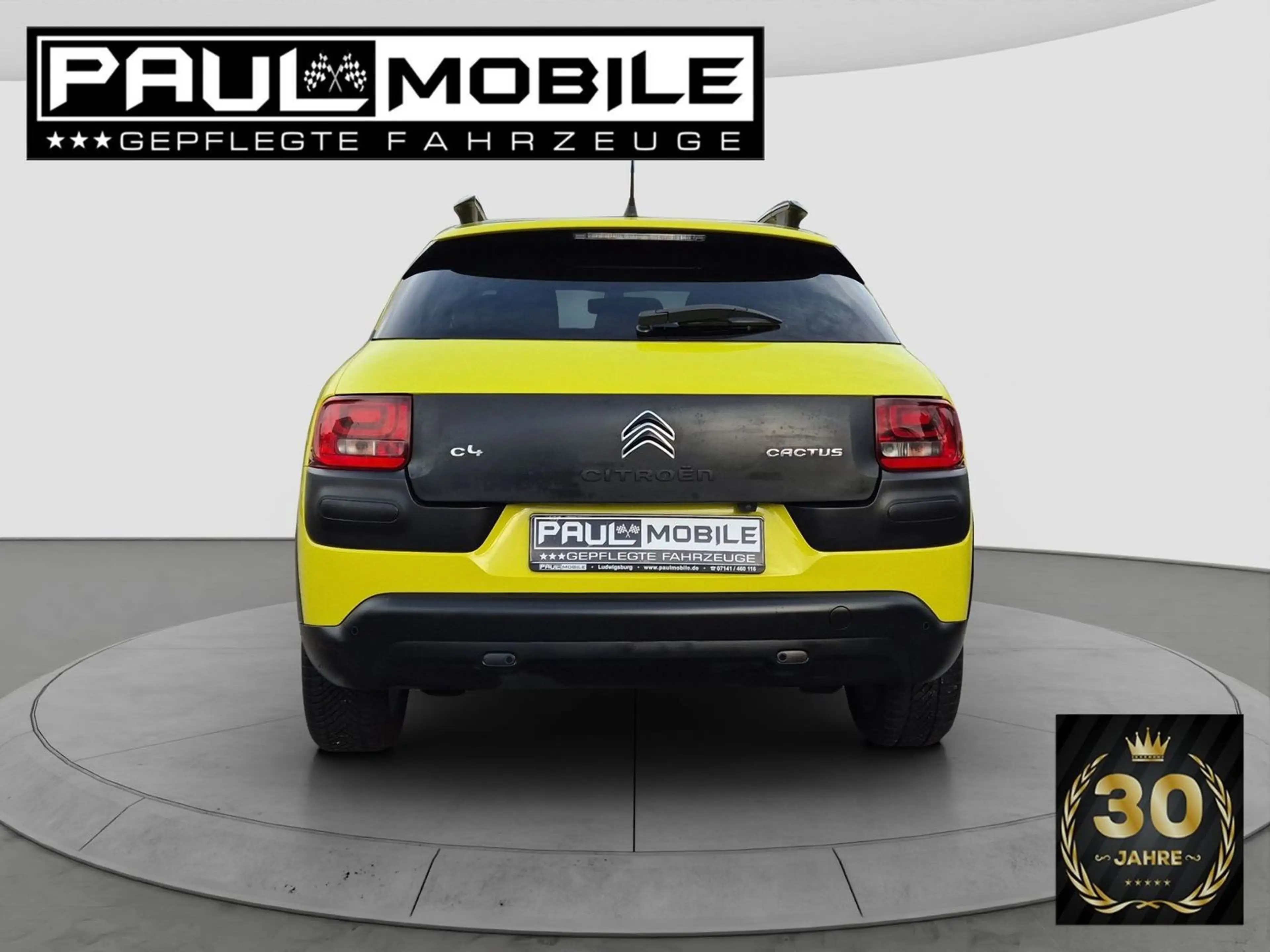 Citroen C4 Cactus Shine Navi Sitzheizung R-Cam PDC v+h — photo 6