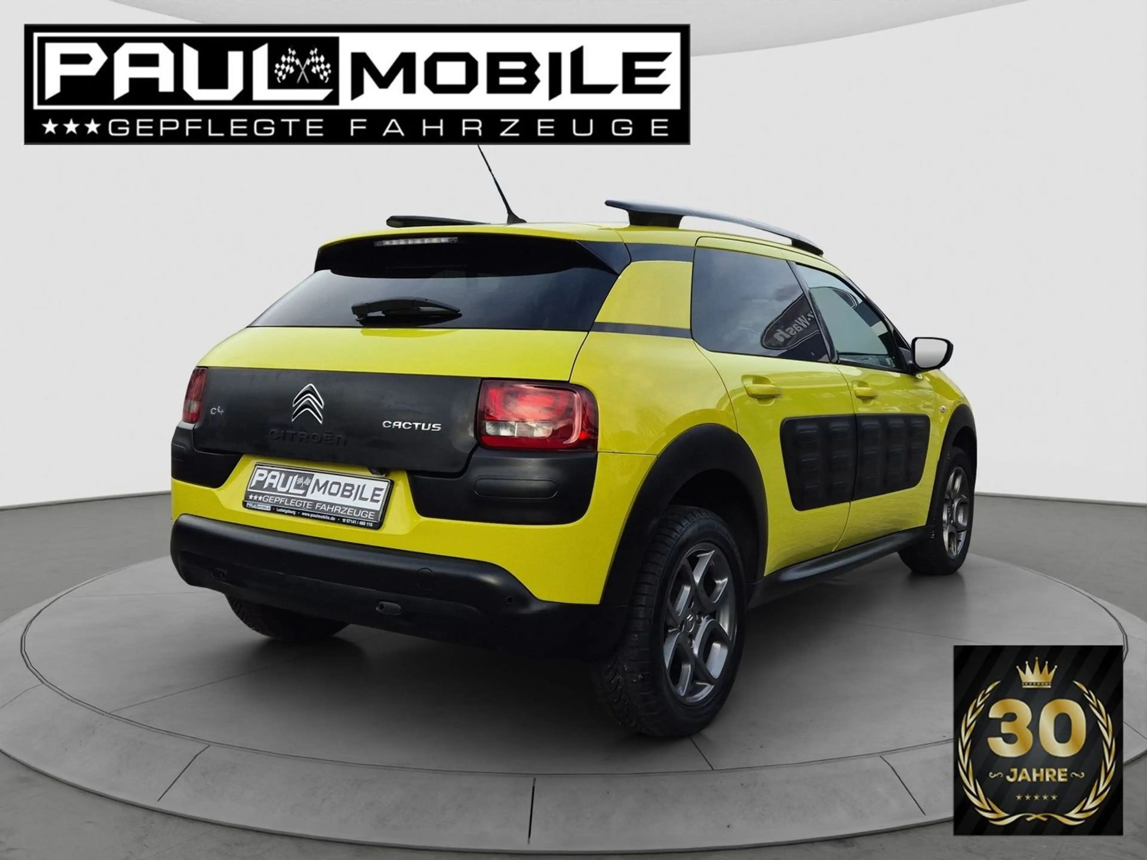 Citroen C4 Cactus Shine Navi Sitzheizung R-Cam PDC v+h — photo 7
