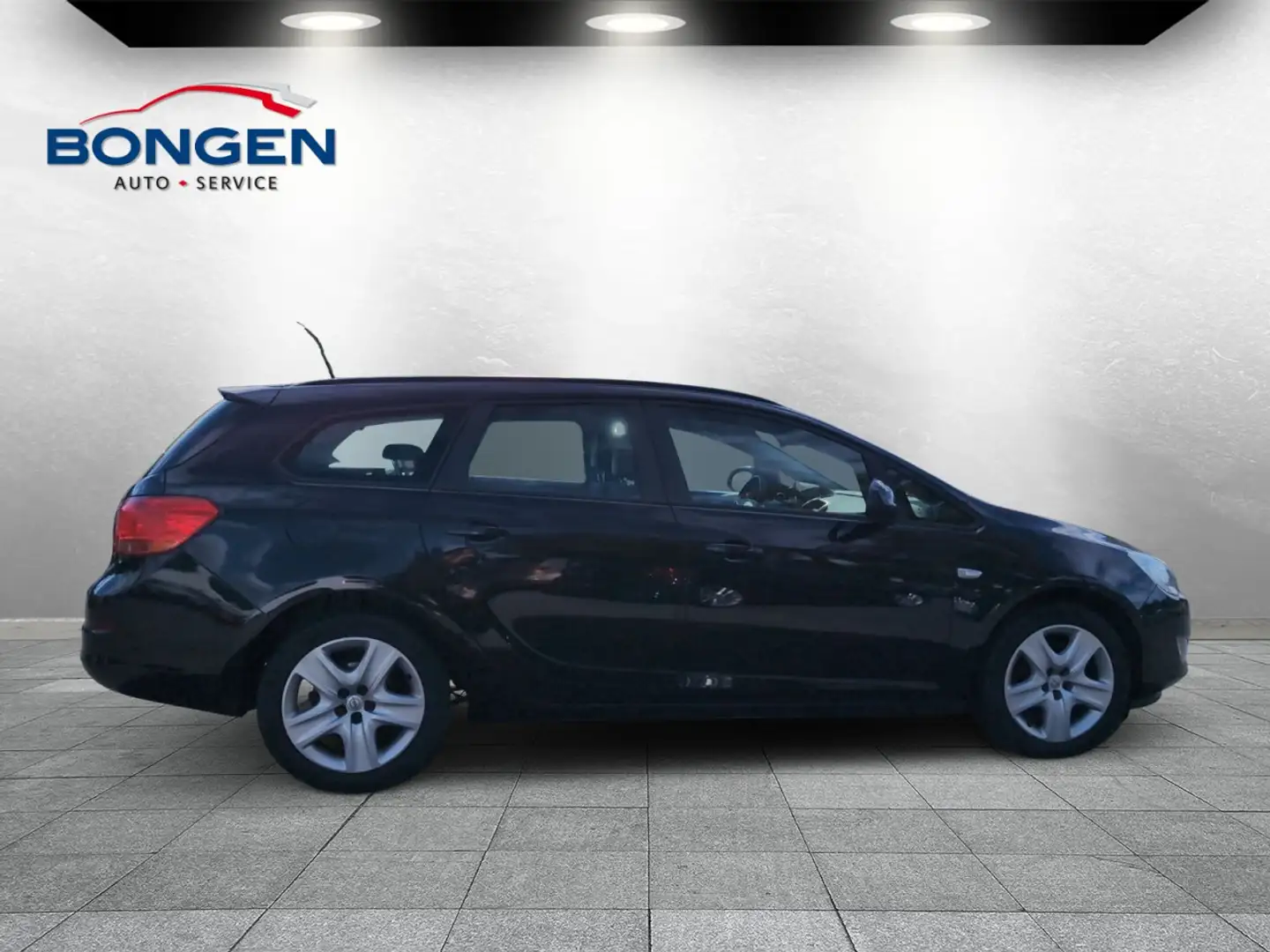 Opel Astra J Sports Tourer Edition NUR AN HÄNDLER Klima Schwarz - 2