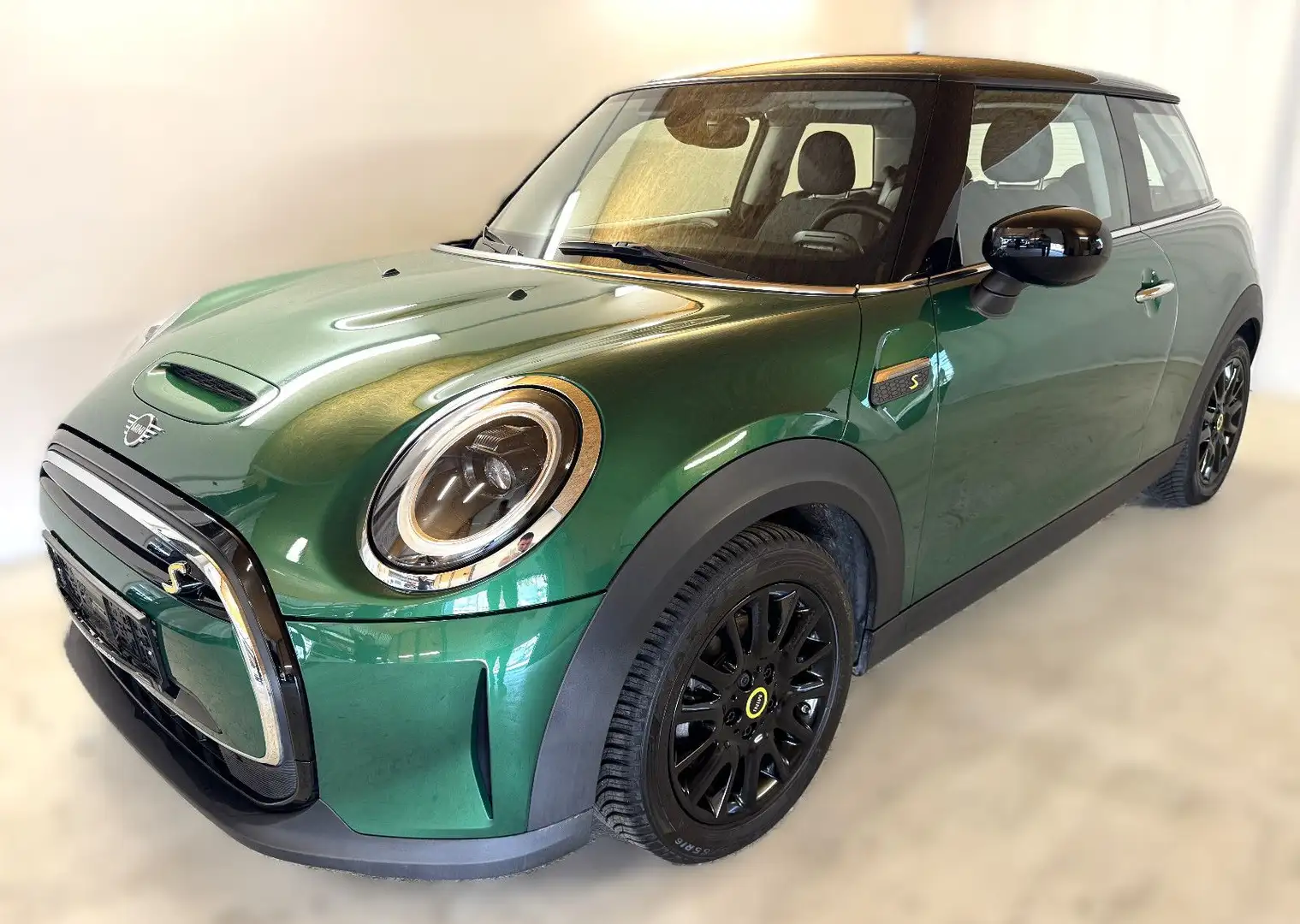 MINI Cooper SE Mini 3-trg. Cooper SE Classic Trim Grün - 2