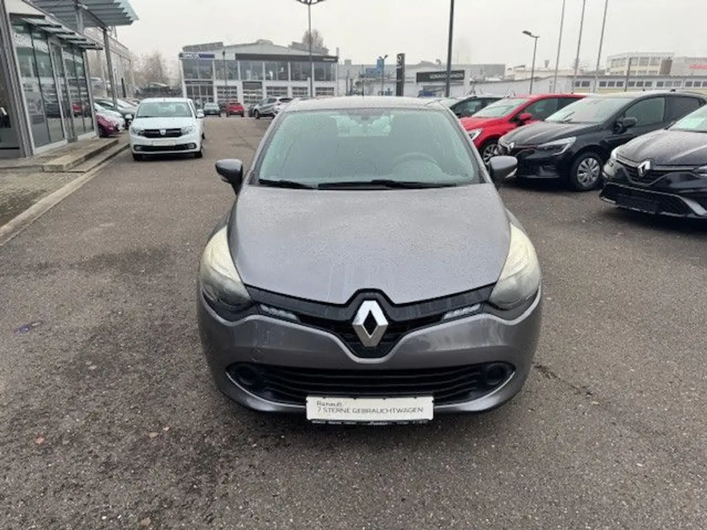 Renault Clio IV Expression Grau - 1