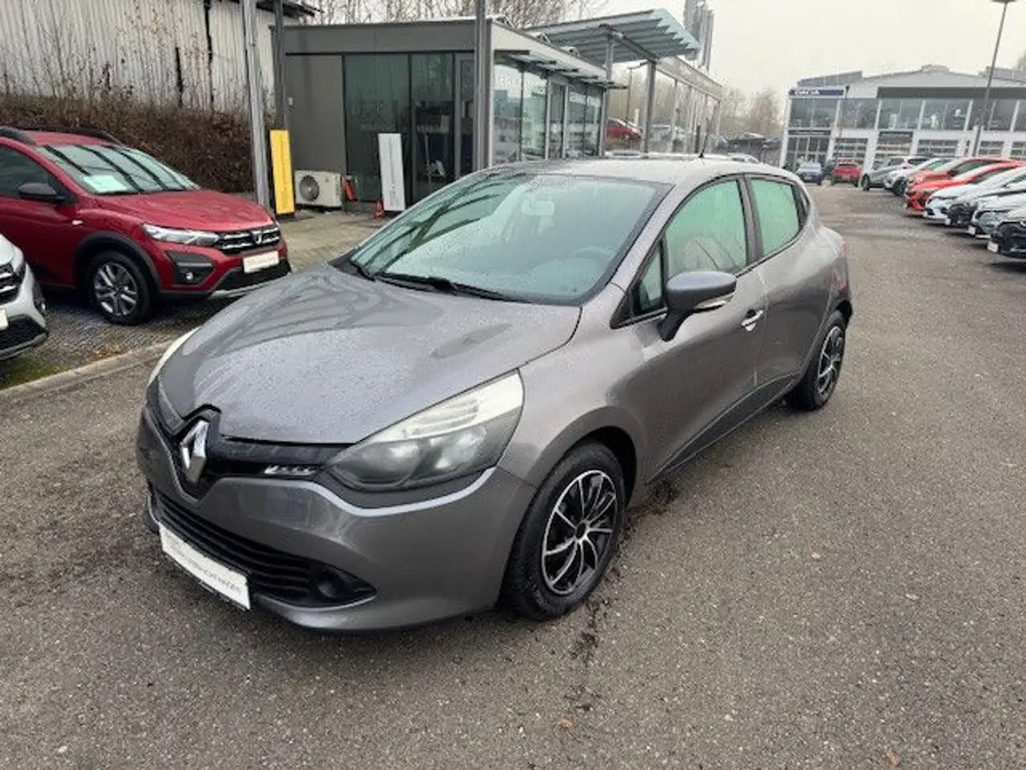 Renault Clio IV Expression Grau - 2