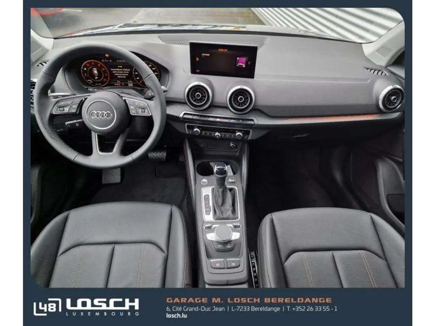 Audi Q2 S line Zwart - 2