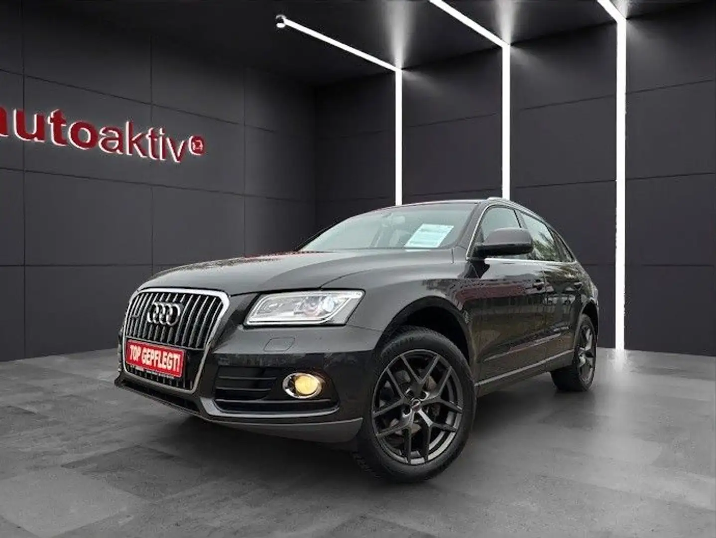 Audi Q5 2.0 TDI  quattro/AHK/Bi-Xenon/MMI/Kamera/KeyG Grau - 1