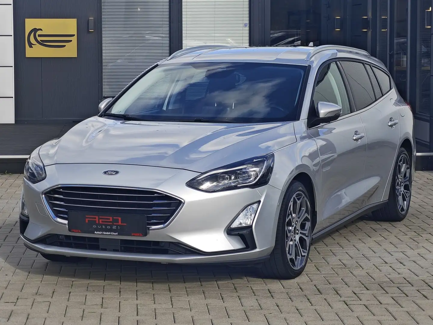 Ford Focus Titanium AHK|LED|Navi|BLIS|Kamera|Winter Argent - 1