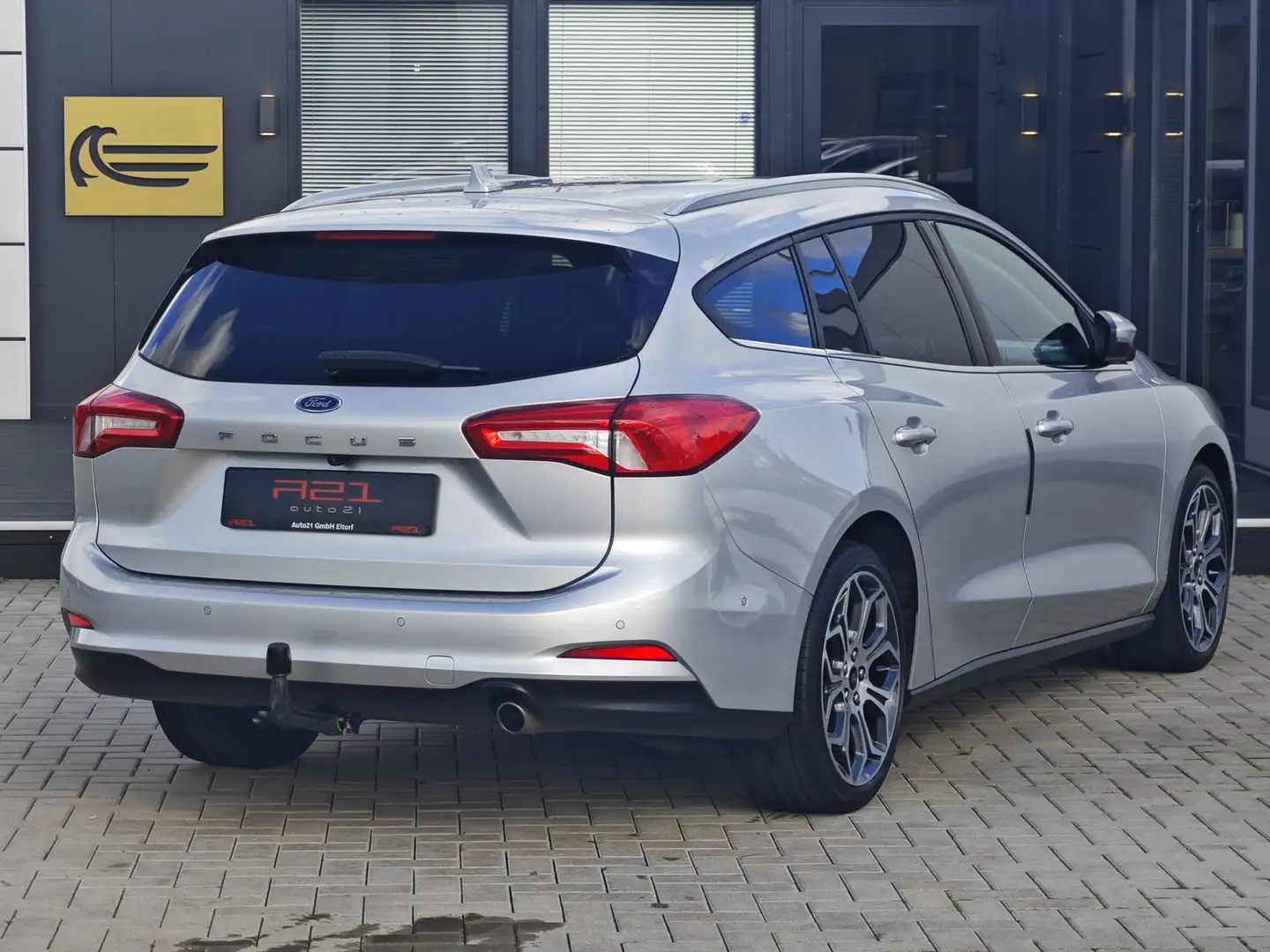 Ford Focus Titanium AHK|LED|Navi|BLIS|Kamera|Winter Argent - 2