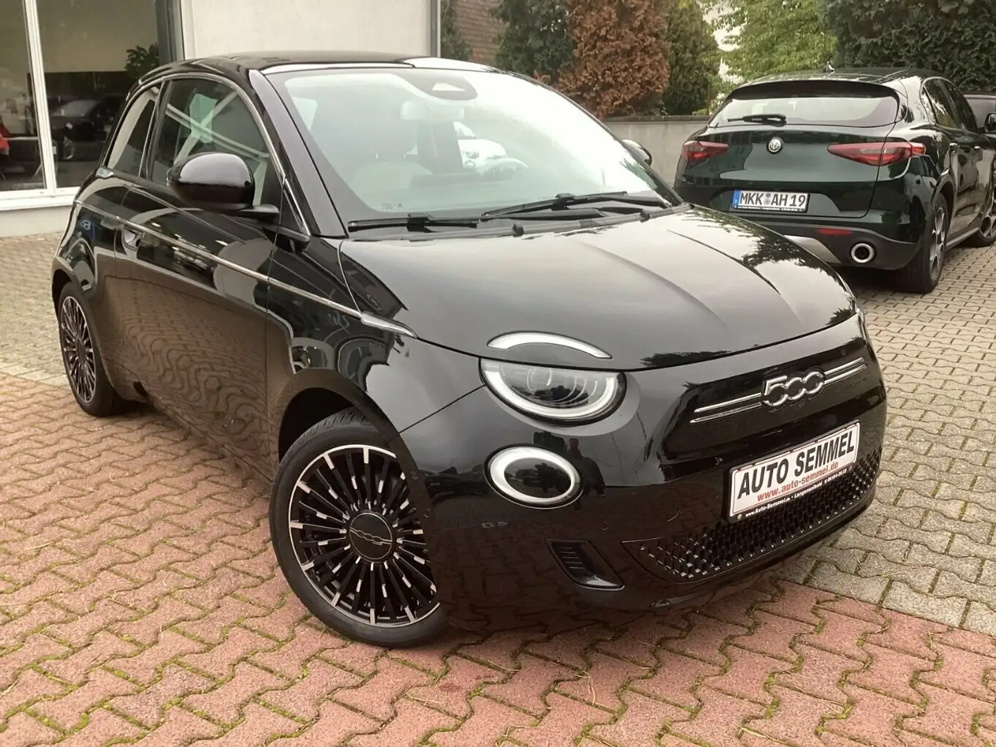 Fiat 500e La Prima AHK  42kWh Nero - 2