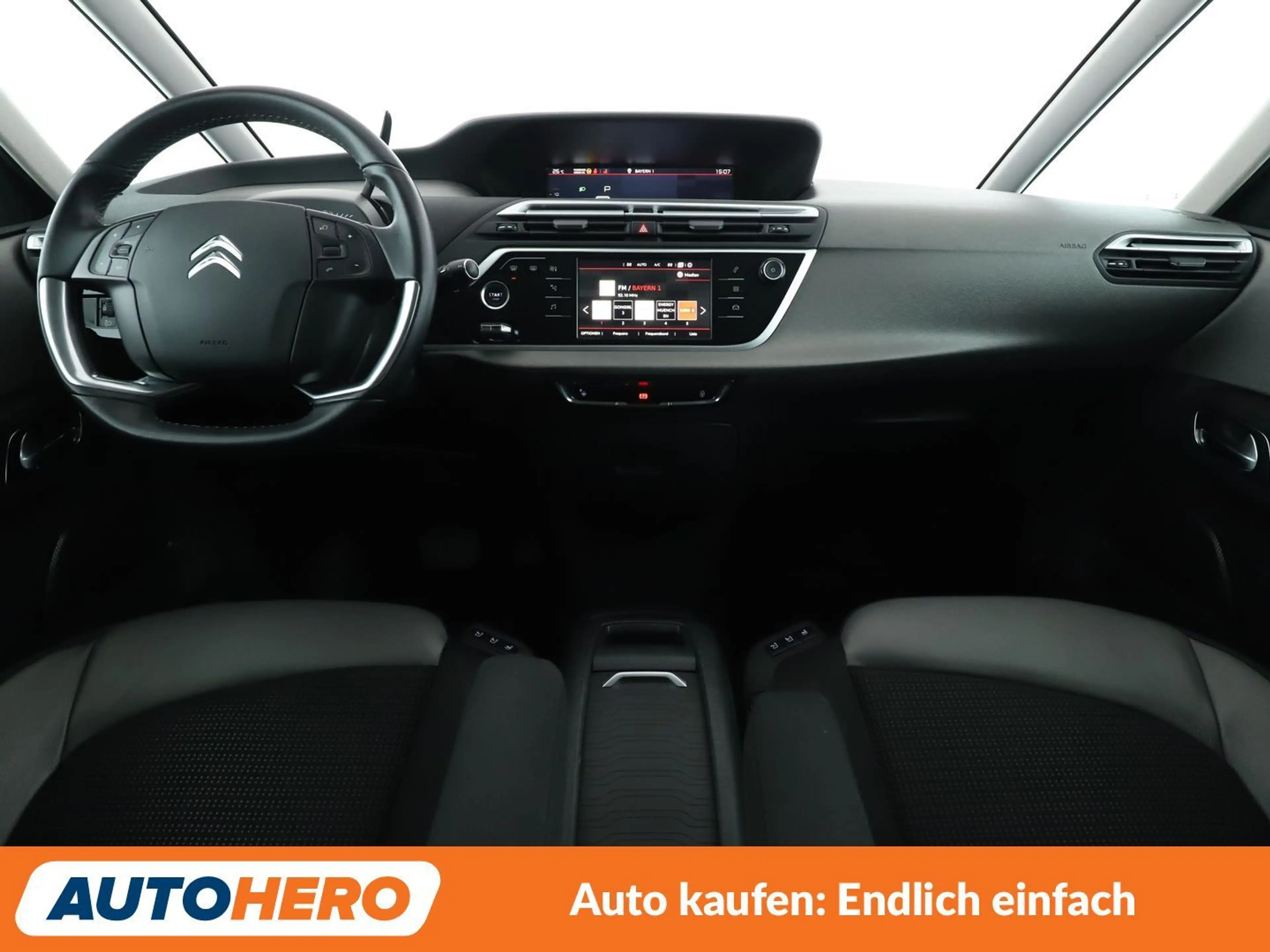 Citroen C4 SpaceTourer 2.0 Blue-HDi Shine Aut.*NAVI*XENON*CAM*SPUR*PDC* — photo 12