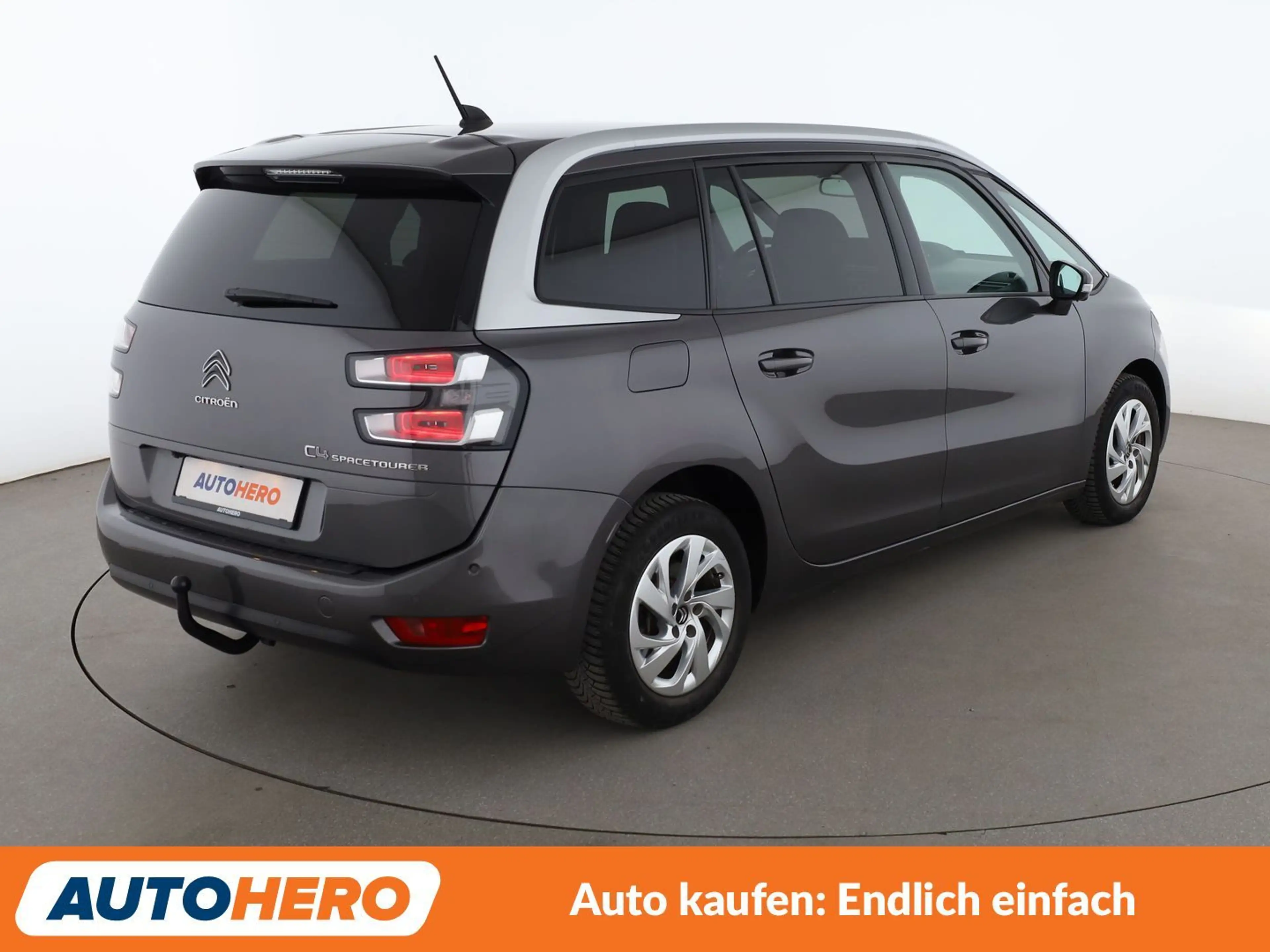 Citroen C4 SpaceTourer 2.0 Blue-HDi Shine Aut.*NAVI*XENON*CAM*SPUR*PDC* — photo 6