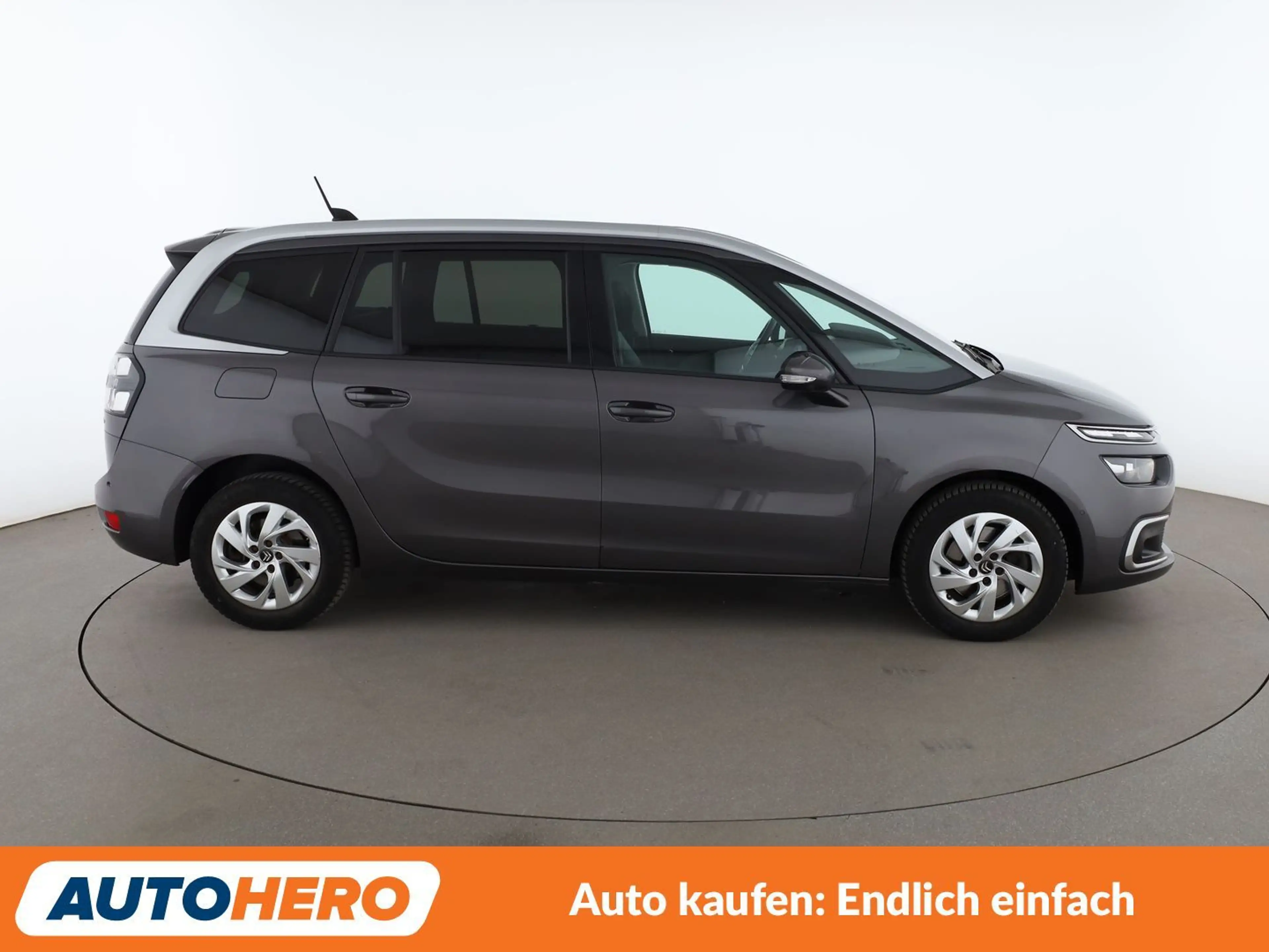 Citroen C4 SpaceTourer 2.0 Blue-HDi Shine Aut.*NAVI*XENON*CAM*SPUR*PDC* — photo 7