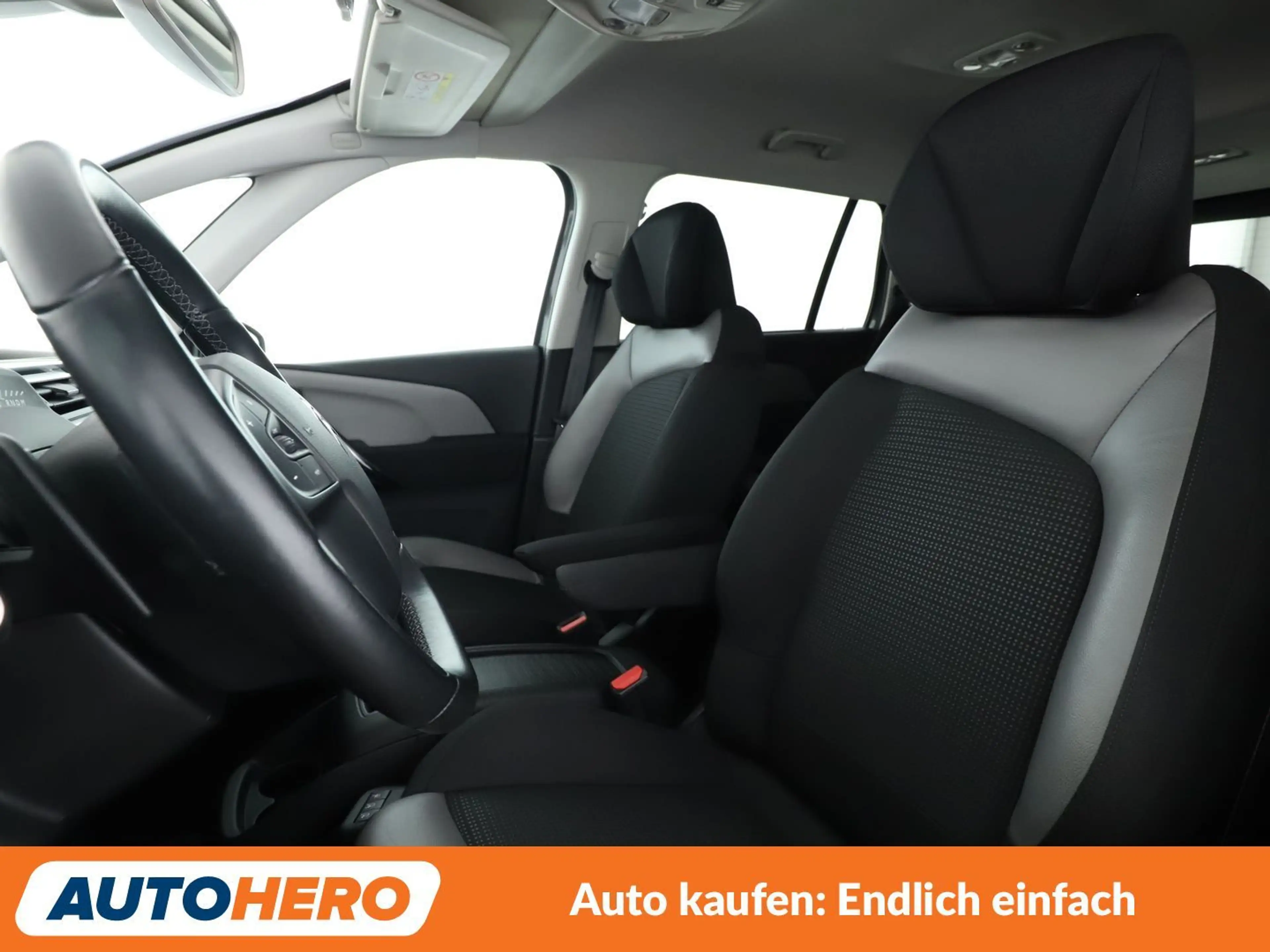 Citroen C4 SpaceTourer 2.0 Blue-HDi Shine Aut.*NAVI*XENON*CAM*SPUR*PDC* — photo 10