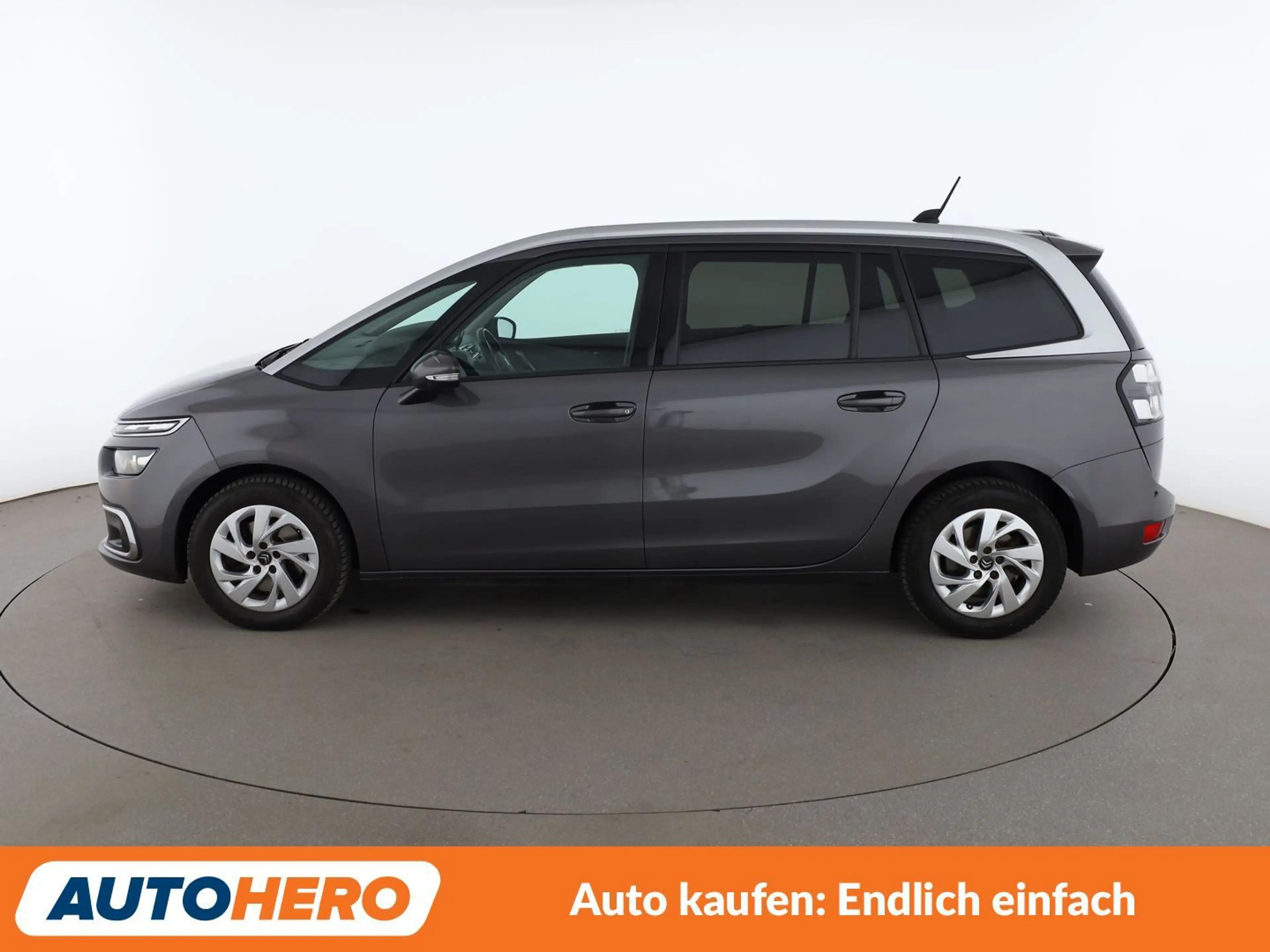 Citroen C4 SpaceTourer 2.0 Blue-HDi Shine Aut.*NAVI*XENON*CAM*SPUR*PDC* — photo 3