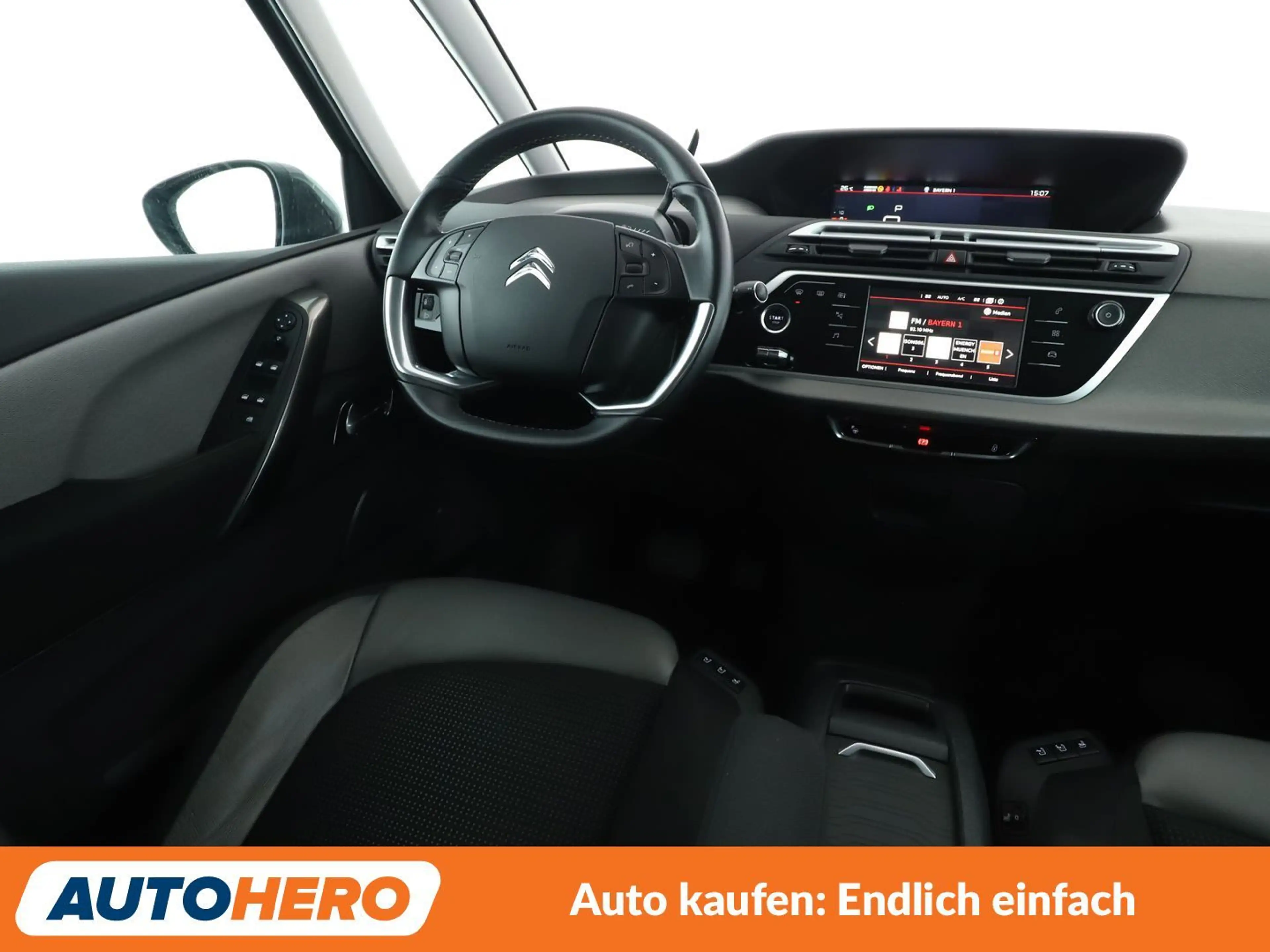 Citroen C4 SpaceTourer 2.0 Blue-HDi Shine Aut.*NAVI*XENON*CAM*SPUR*PDC* — photo 13