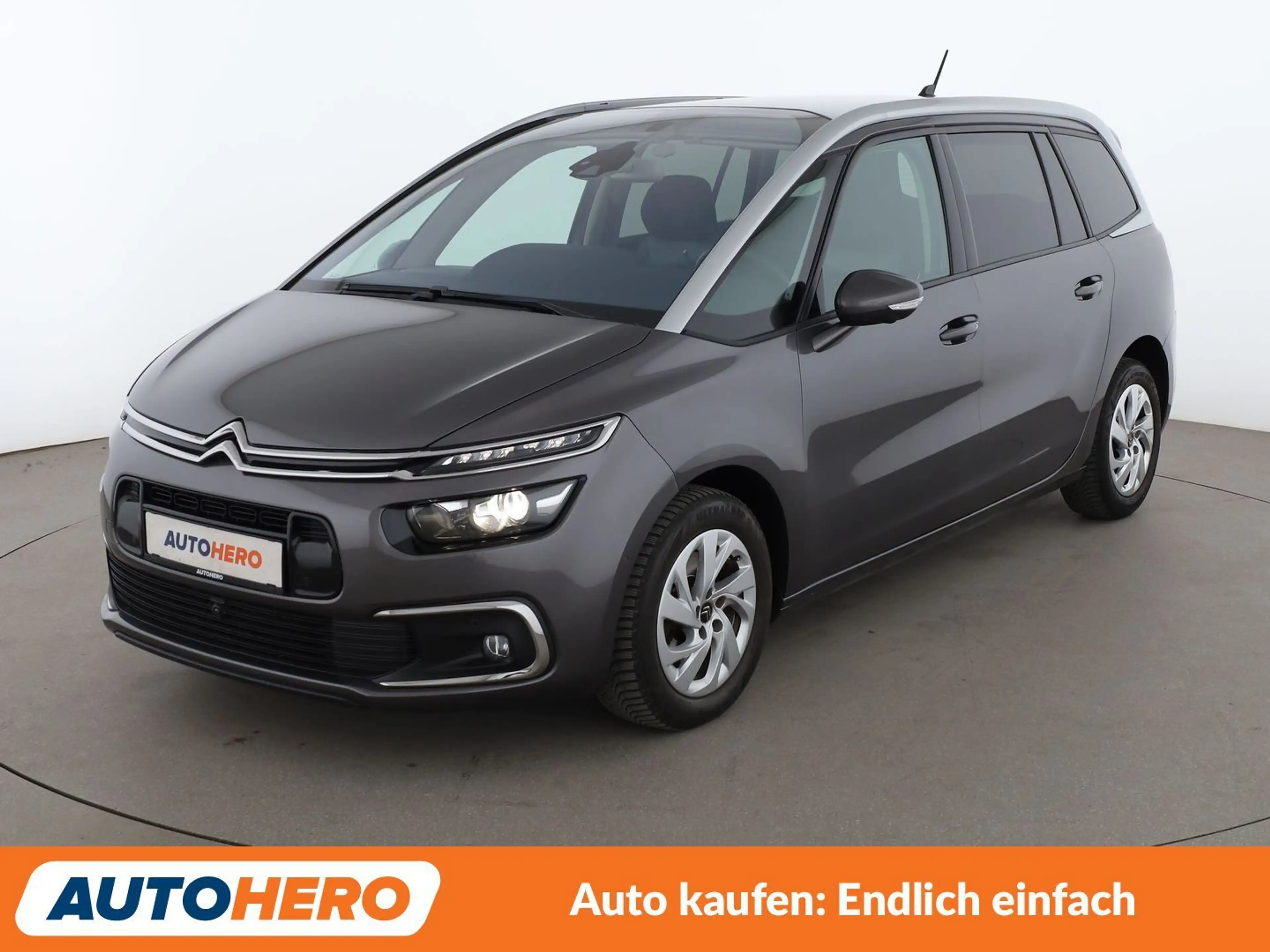 Citroen C4 SpaceTourer 2.0 Blue-HDi Shine Aut.*NAVI*XENON*CAM*SPUR*PDC*