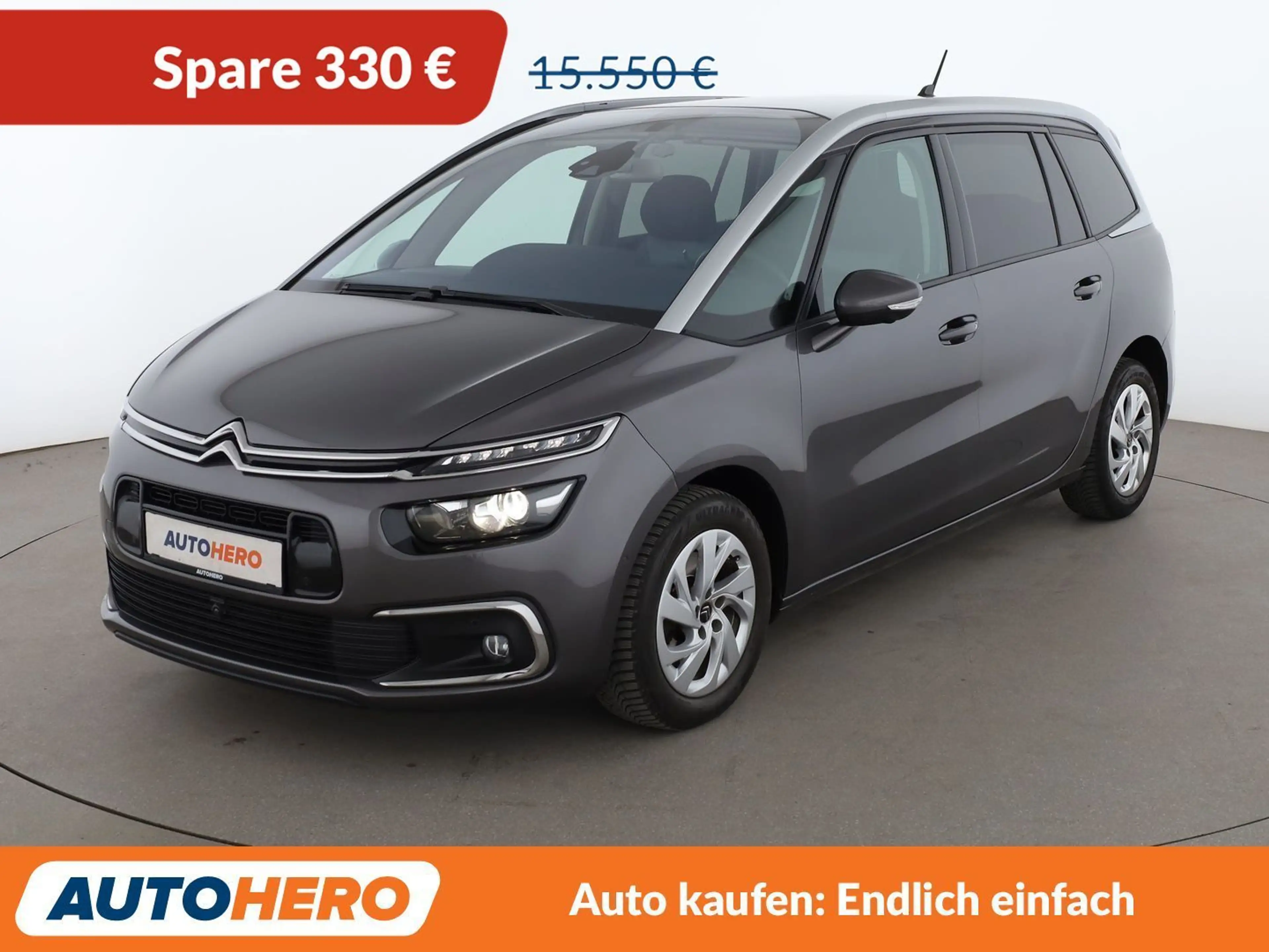 Citroen C4 SpaceTourer 2.0 Blue-HDi Shine Aut.*NAVI*XENON*CAM*SPUR*PDC*