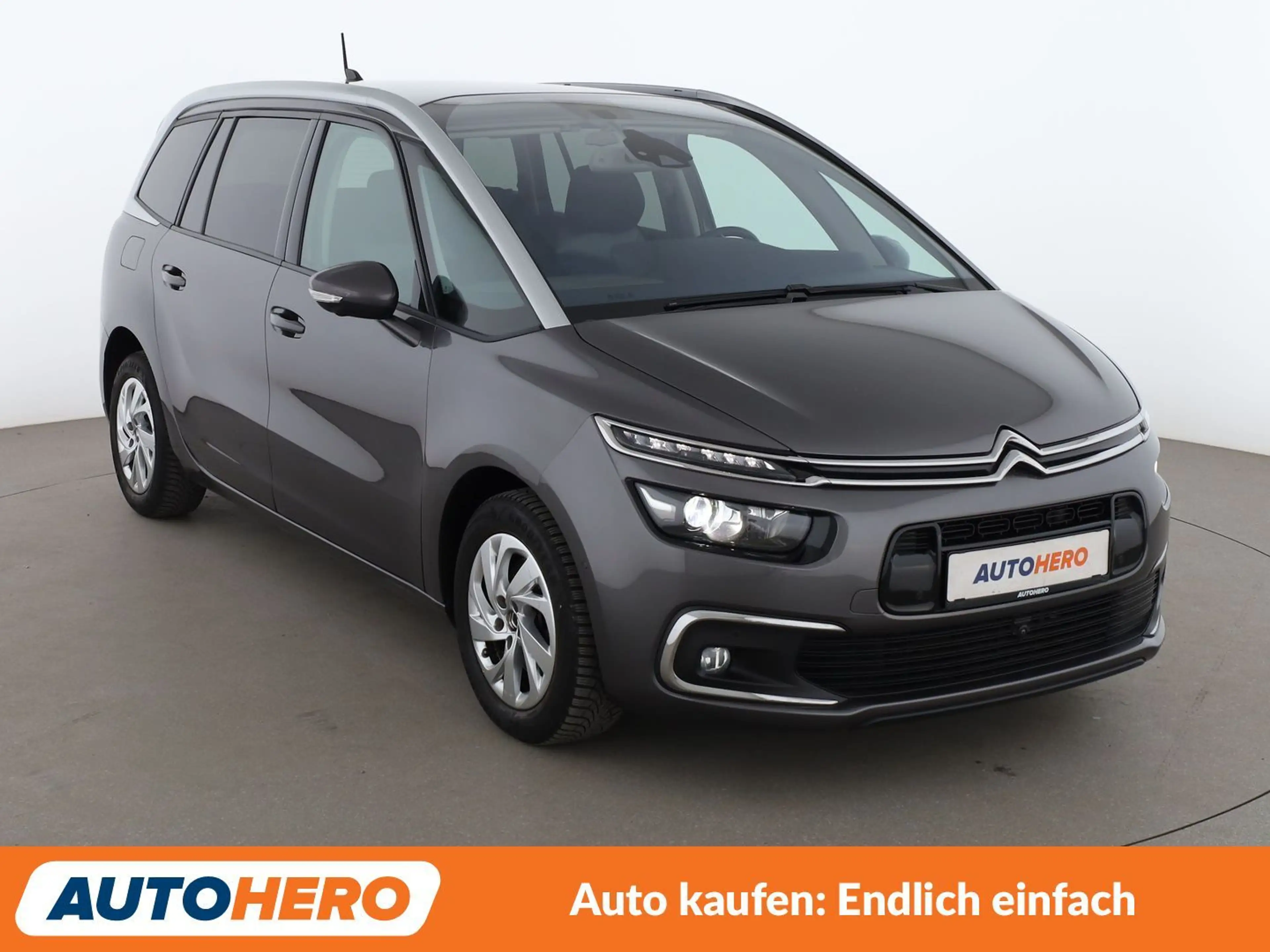 Citroen C4 SpaceTourer 2.0 Blue-HDi Shine Aut.*NAVI*XENON*CAM*SPUR*PDC* — photo 8