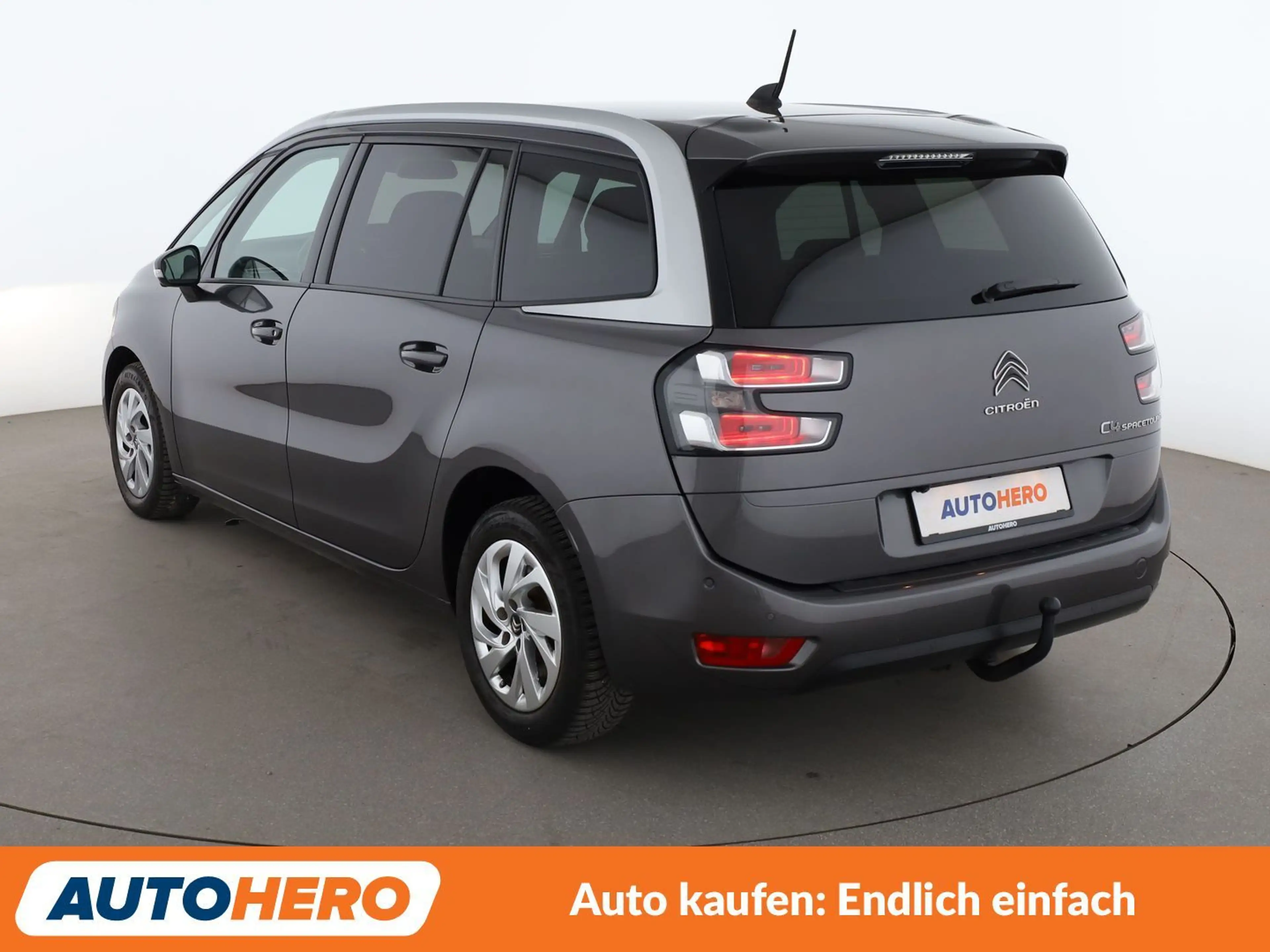 Citroen C4 SpaceTourer 2.0 Blue-HDi Shine Aut.*NAVI*XENON*CAM*SPUR*PDC* — photo 4