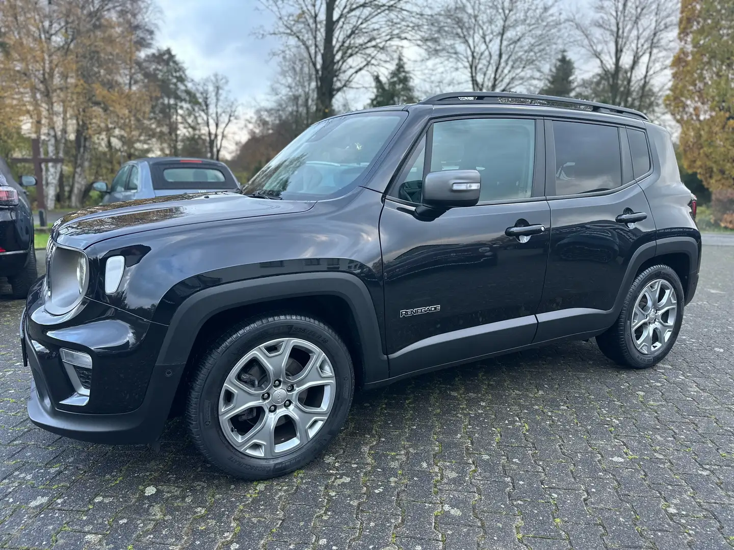 Jeep Renegade 1.0 TGDi Limited Led/Kamera/Navi/Shz Noir - 1