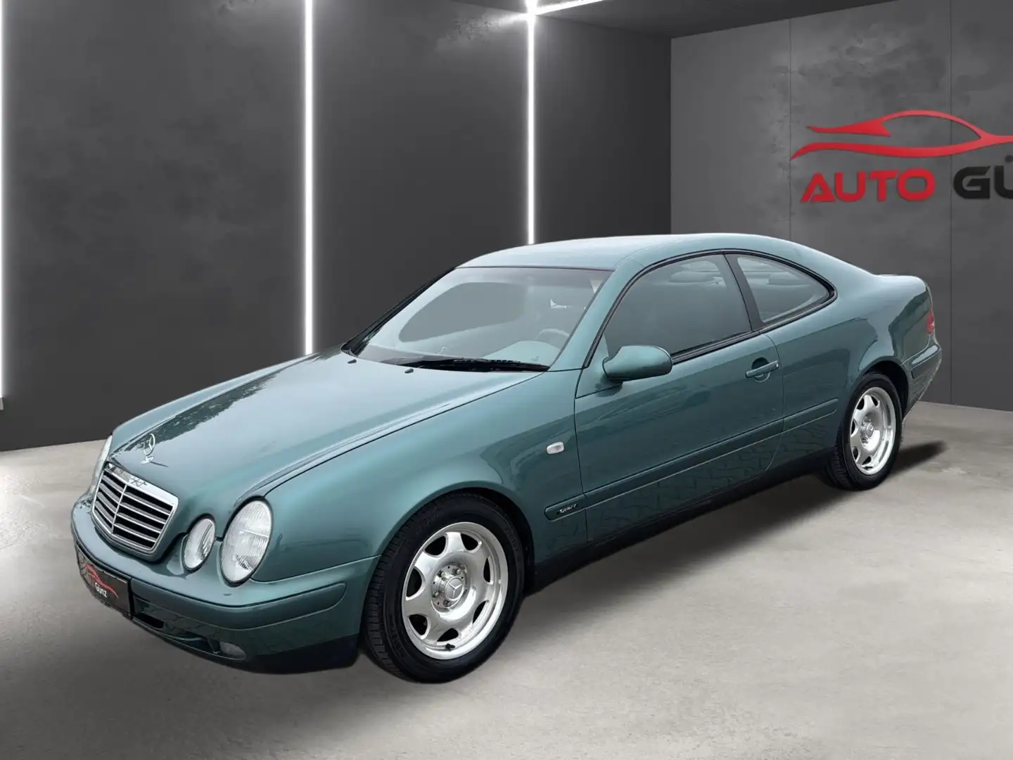 Mercedes-Benz CLK 230 KOMPRESSOR SPORT *TüvNeu* Vert - 2