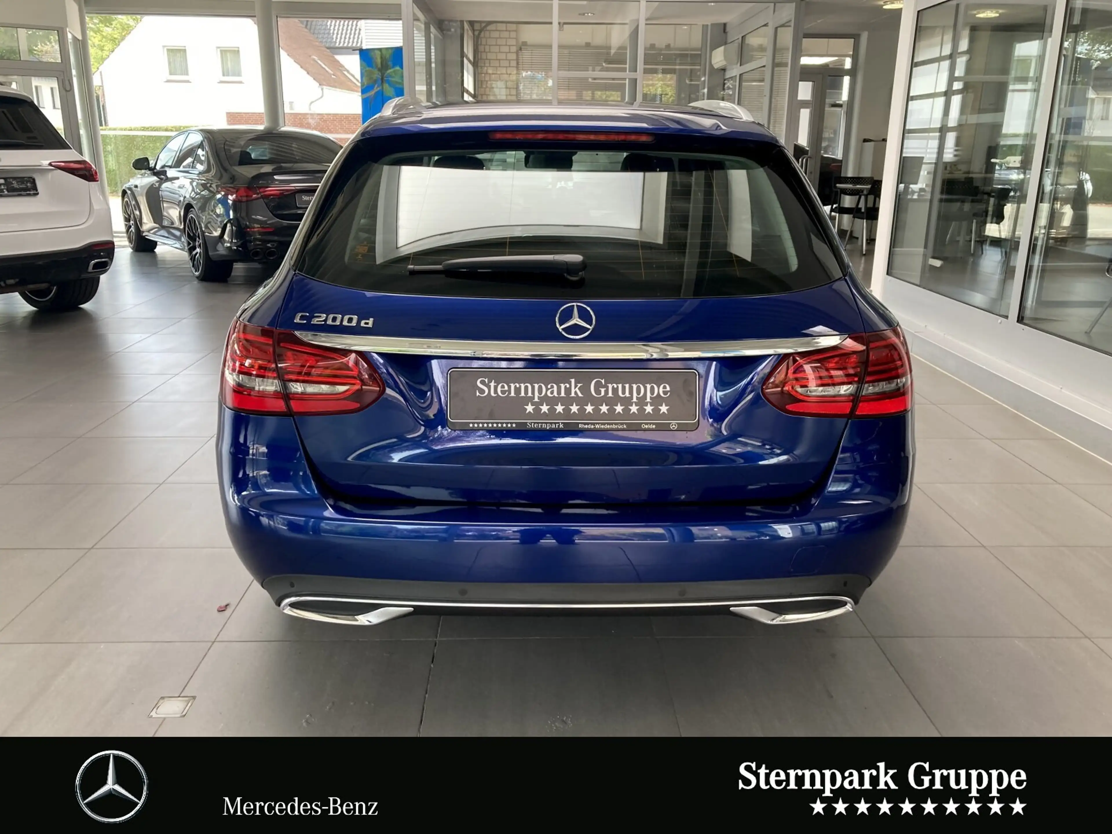 Mercedes-Benz C 200 C 200 d T Avantgarde LED+Kamera+AHK+Spur-Paket+ — photo 3