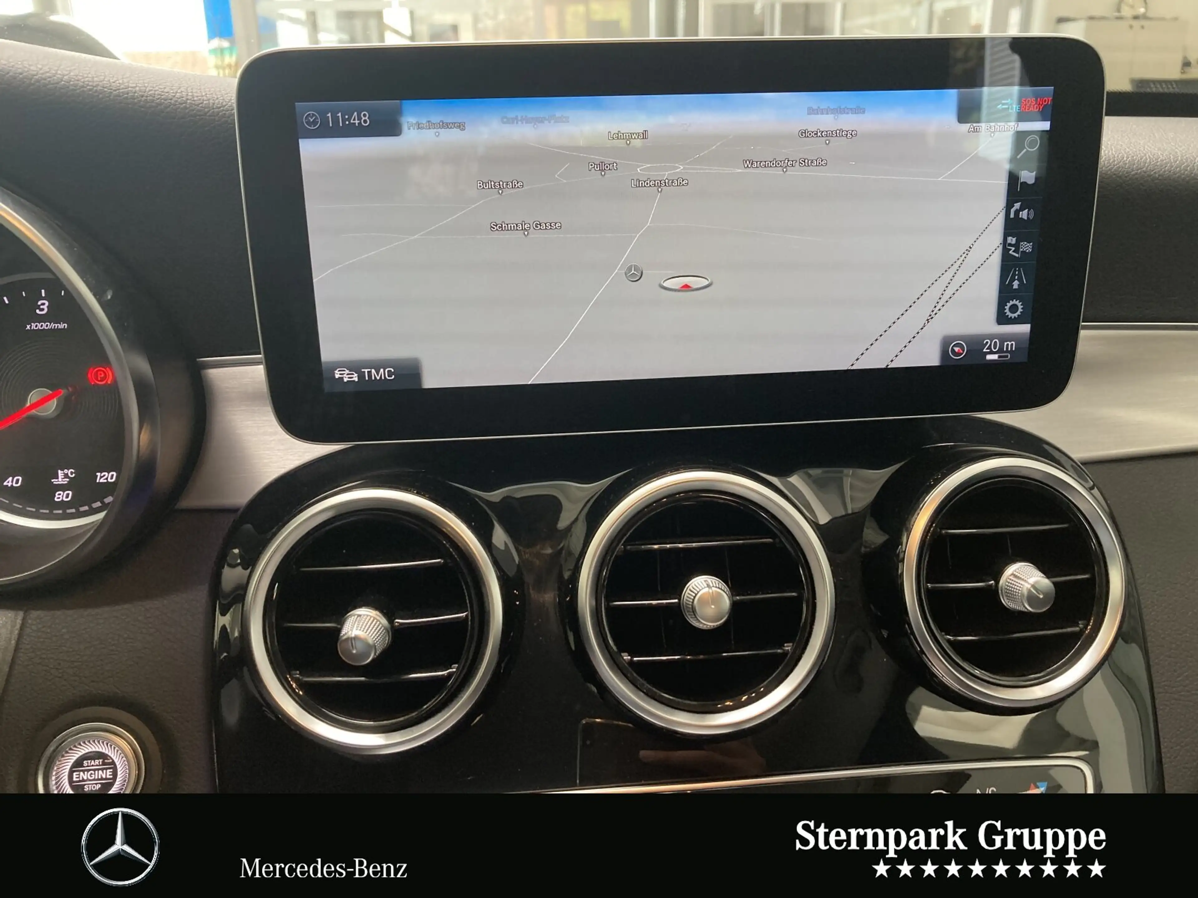 Mercedes-Benz C 200 C 200 d T Avantgarde LED+Kamera+AHK+Spur-Paket+ — photo 8