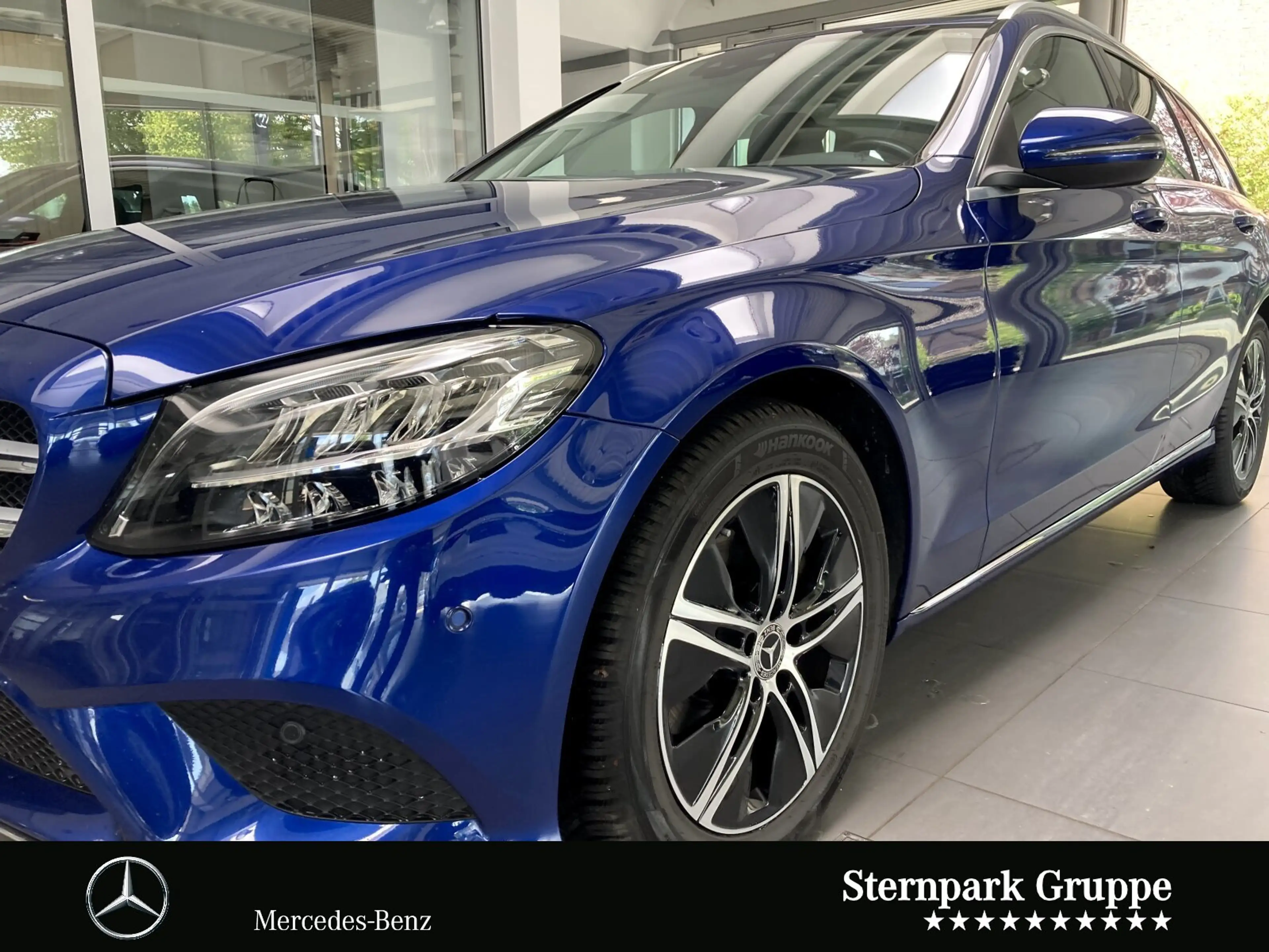 Mercedes-Benz C 200 C 200 d T Avantgarde LED+Kamera+AHK+Spur-Paket+ — photo 14
