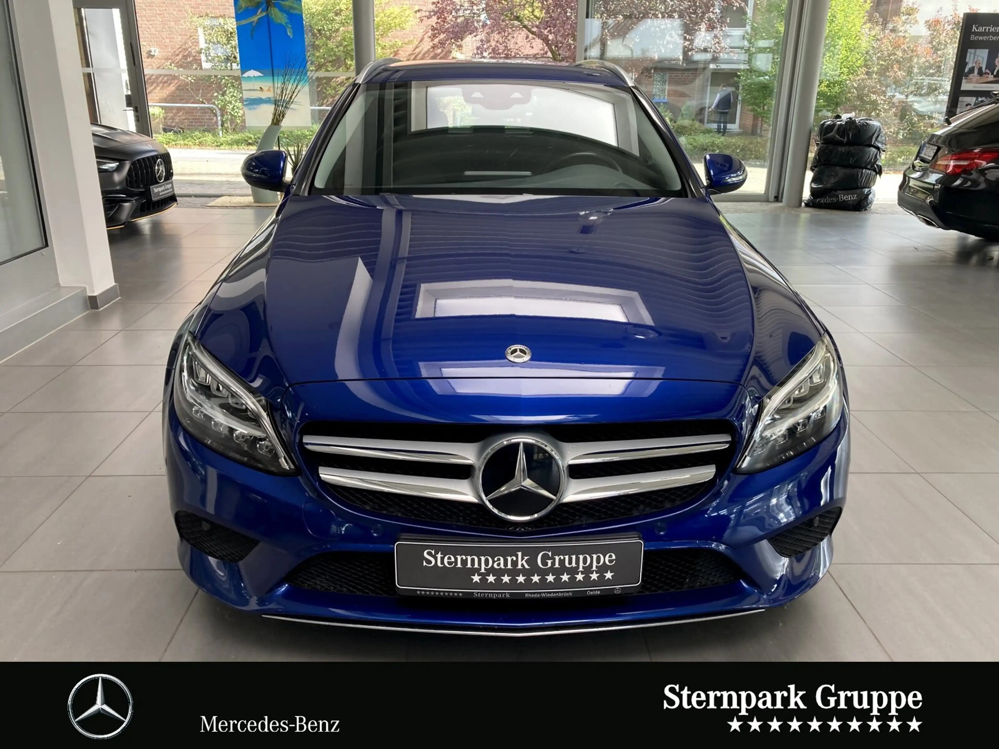 Mercedes-Benz C 200 C 200 d T Avantgarde LED+Kamera+AHK+Spur-Paket+ — photo 2