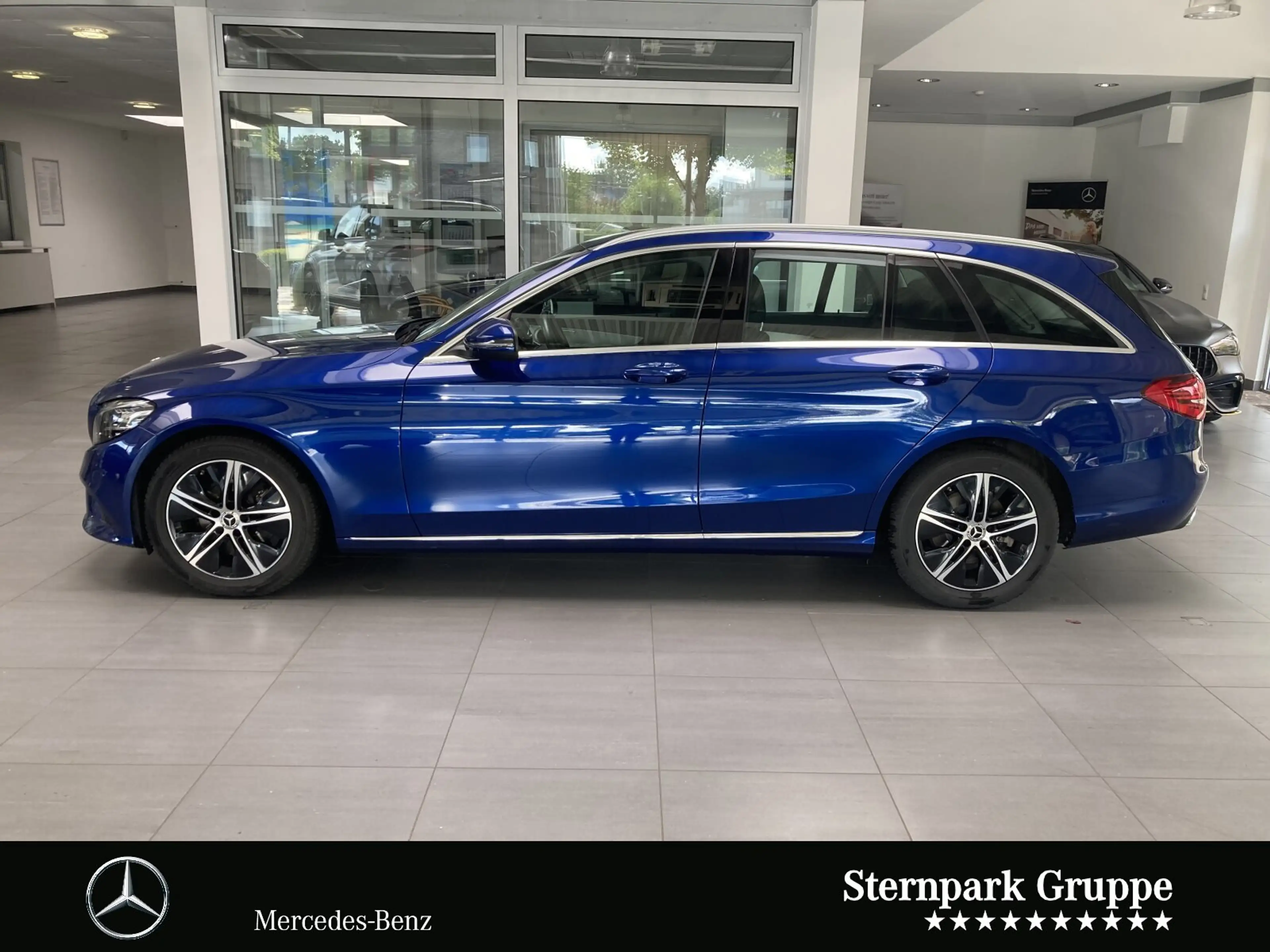 Mercedes-Benz C 200 C 200 d T Avantgarde LED+Kamera+AHK+Spur-Paket+ — photo 15