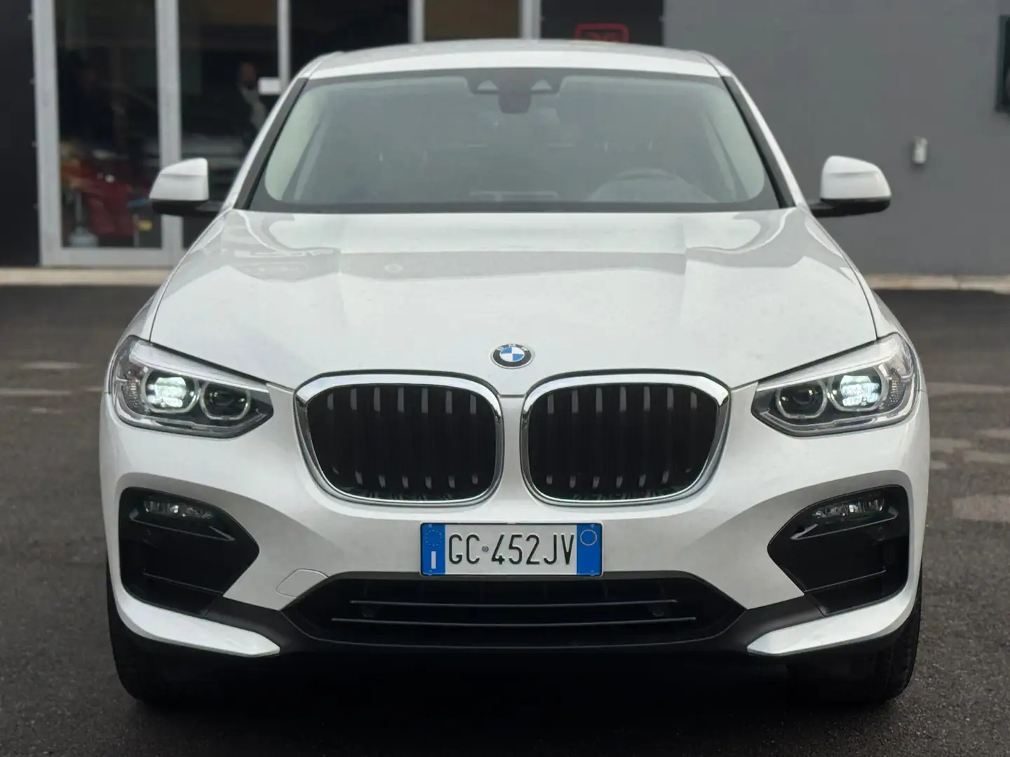 BMW X4 X4 xDrive30d 249 CV xLine TAGLIANDI BMW Bianco - 2