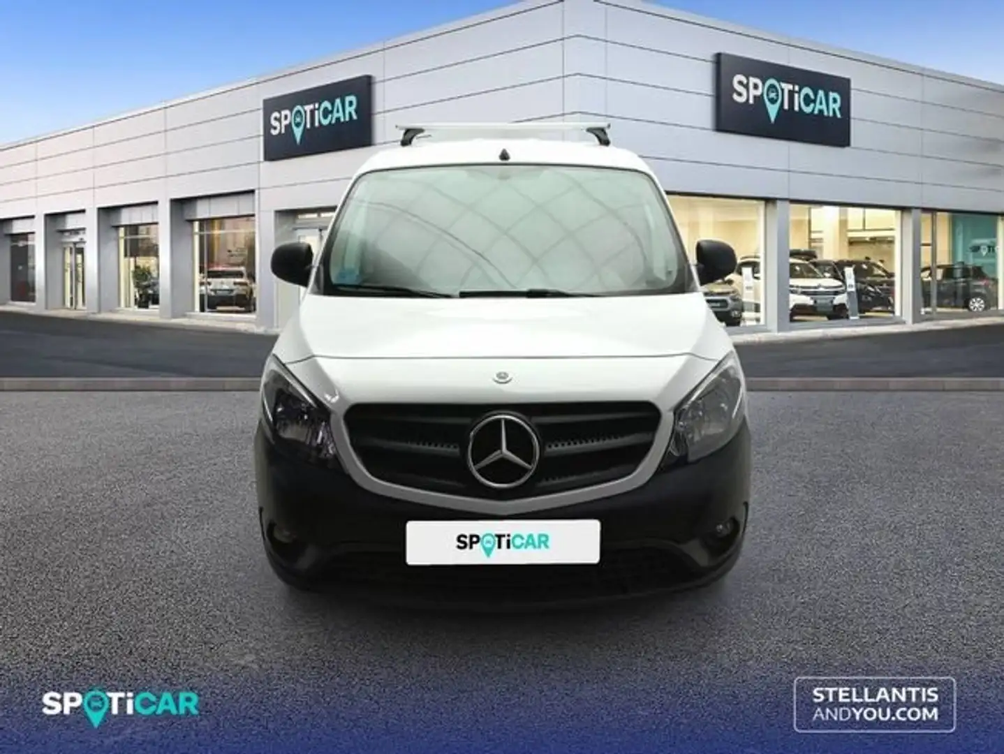 Mercedes-Benz Citan 10CDI Furgón BASE 95 CV 3P - Blanco - 2