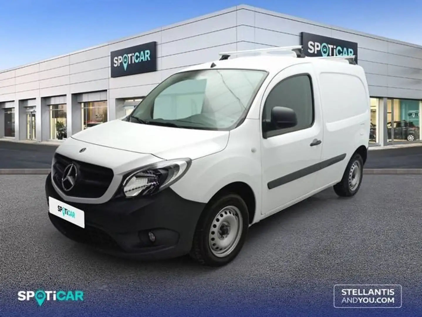 Mercedes-Benz Citan 10CDI Furgón BASE 95 CV 3P - Blanco - 1