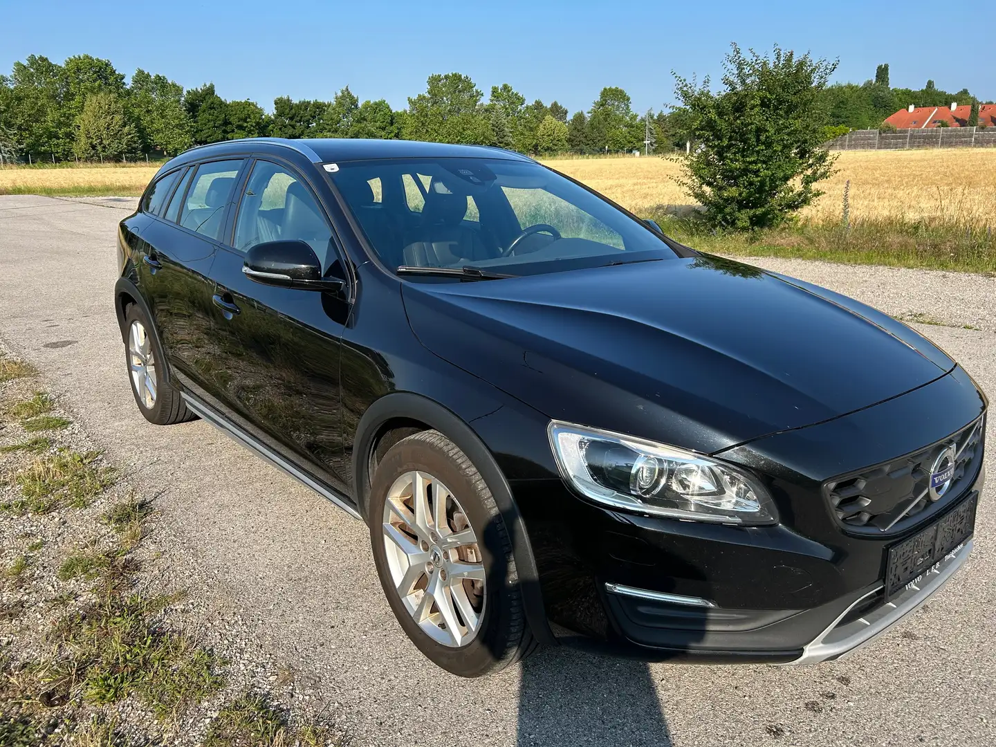 Volvo V60 Cross Country V60 Cross Country D4 AWD Summum Geartronic Summum Schwarz - 1