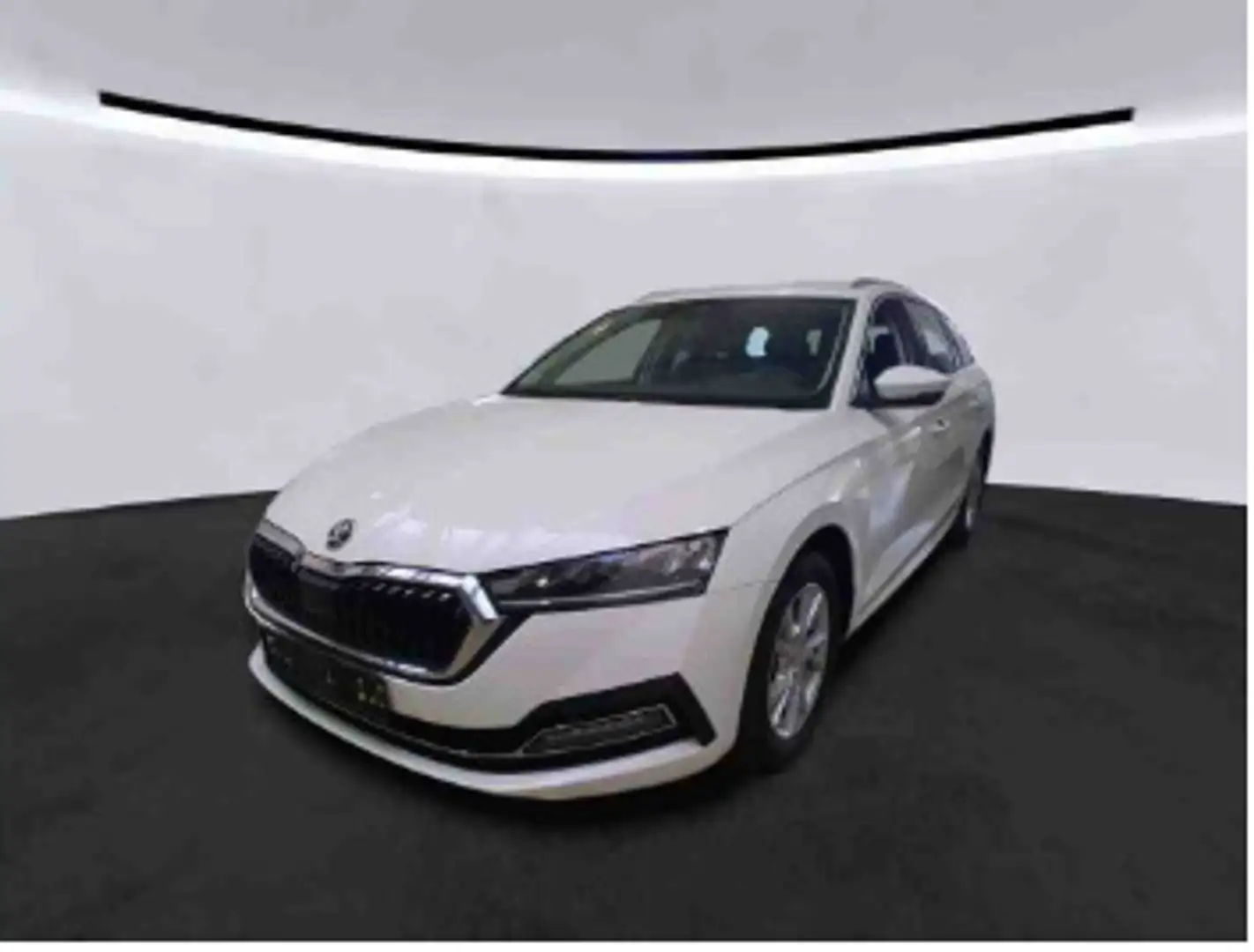 Skoda Octavia COMBI 2.0 TDI STYLE | NAVI | AHK | ACC Weiß - 2