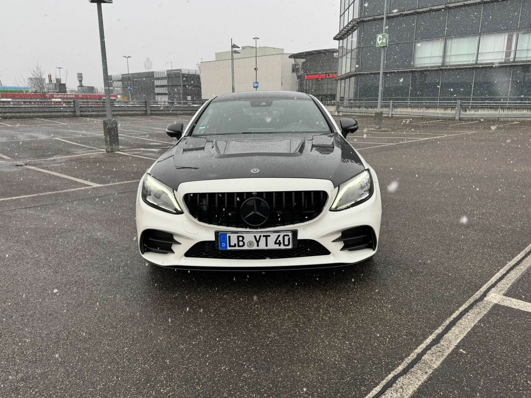 Second hand Mercedes Benz C-Class 43 AMG