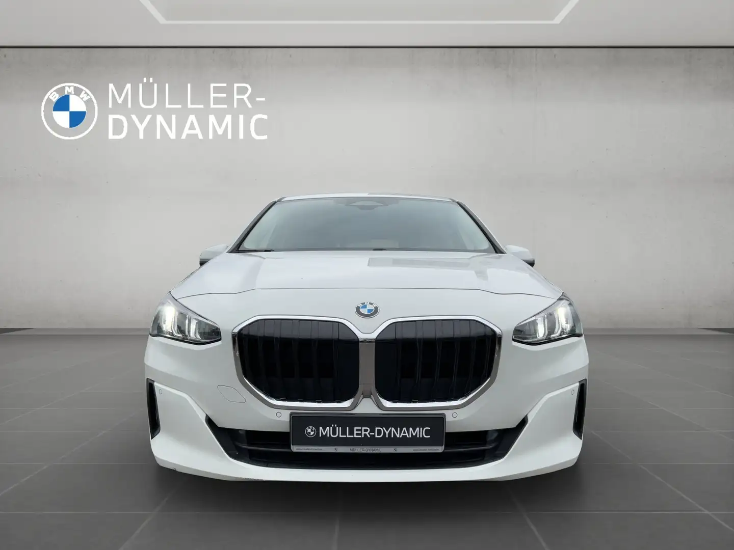 BMW 218 d ACTIVE TOURER SHZ DAB Blanc - 2