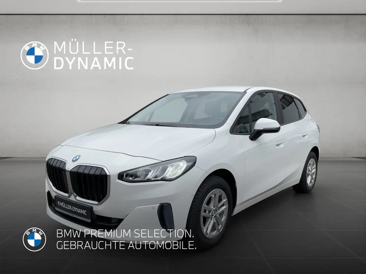 BMW 218 d ACTIVE TOURER SHZ DAB Blanc - 1