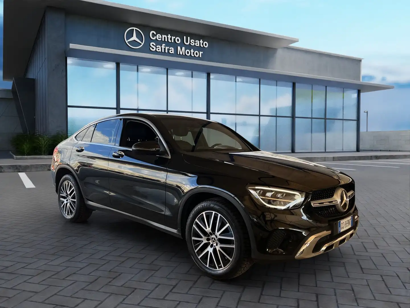 Mercedes-Benz GLC 220 GLC 220 d 4Matic Coupé Sport Schwarz - 1
