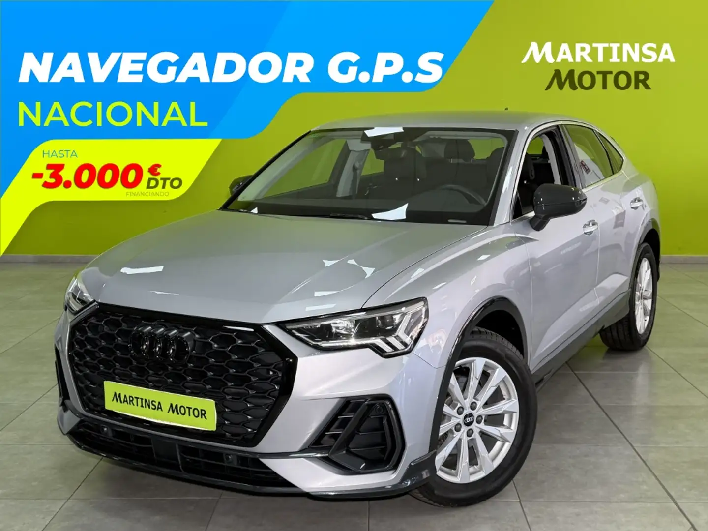Audi Q3 Sportback 35 TDI Advanced S tronic Blanco - 1