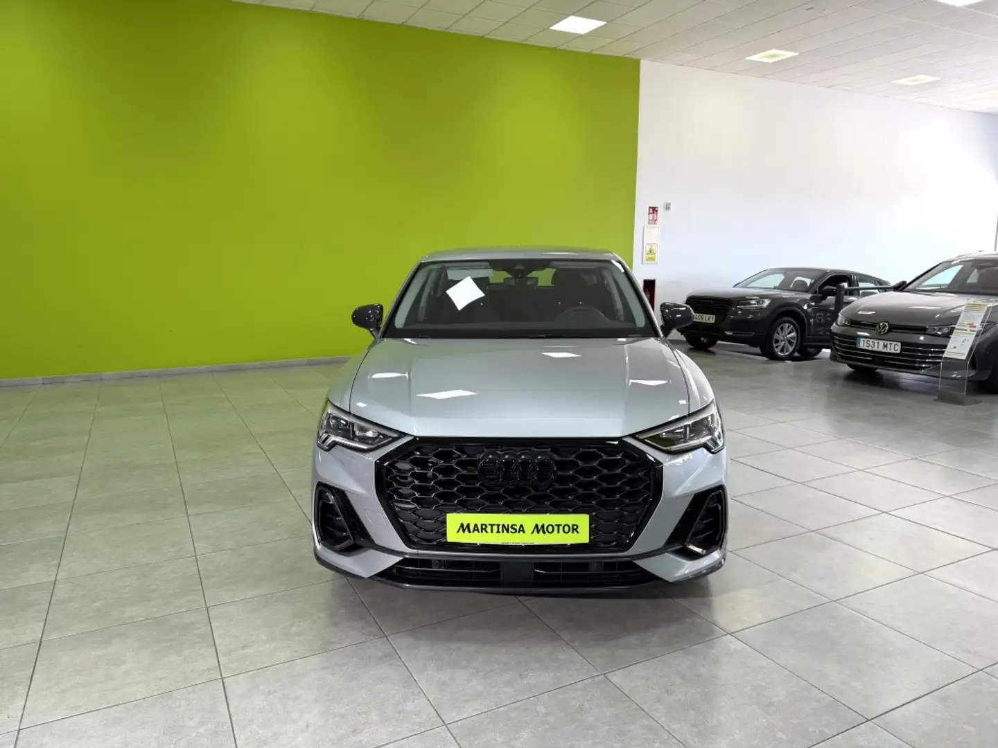 Audi Q3 Sportback 35 TDI Advanced S tronic Blanco - 2